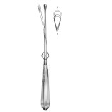 Recamier Curette flex. sh 7mm, 31cm Fig.1