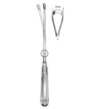 Recamier Curette flex. bl 12mm, 31cm Fig.5