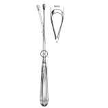 Recamier Curette flex. bl 14mm, 31cm Fig.6