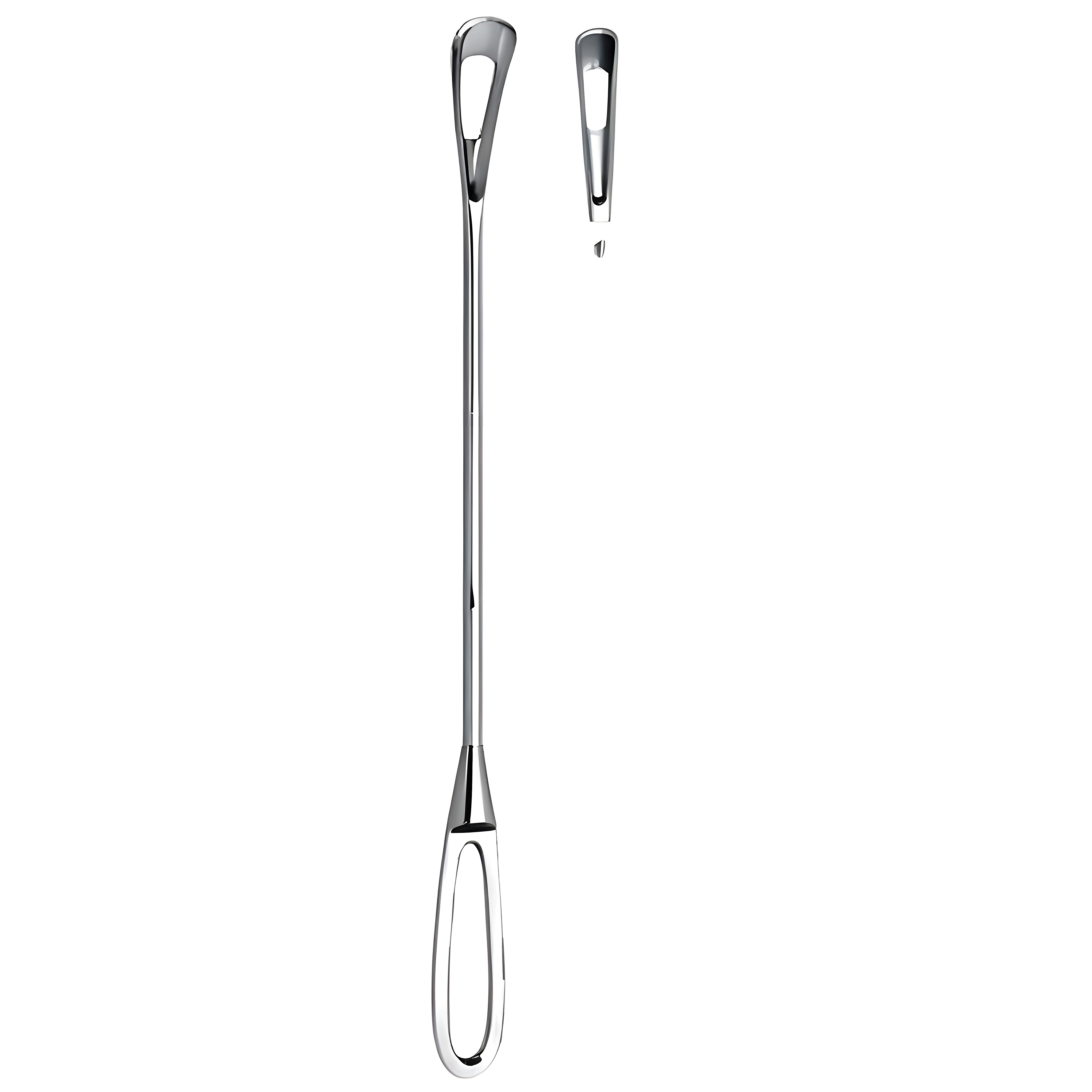 J.A.M.W Uterine Curette 5.0mm, 28cm Fig.1