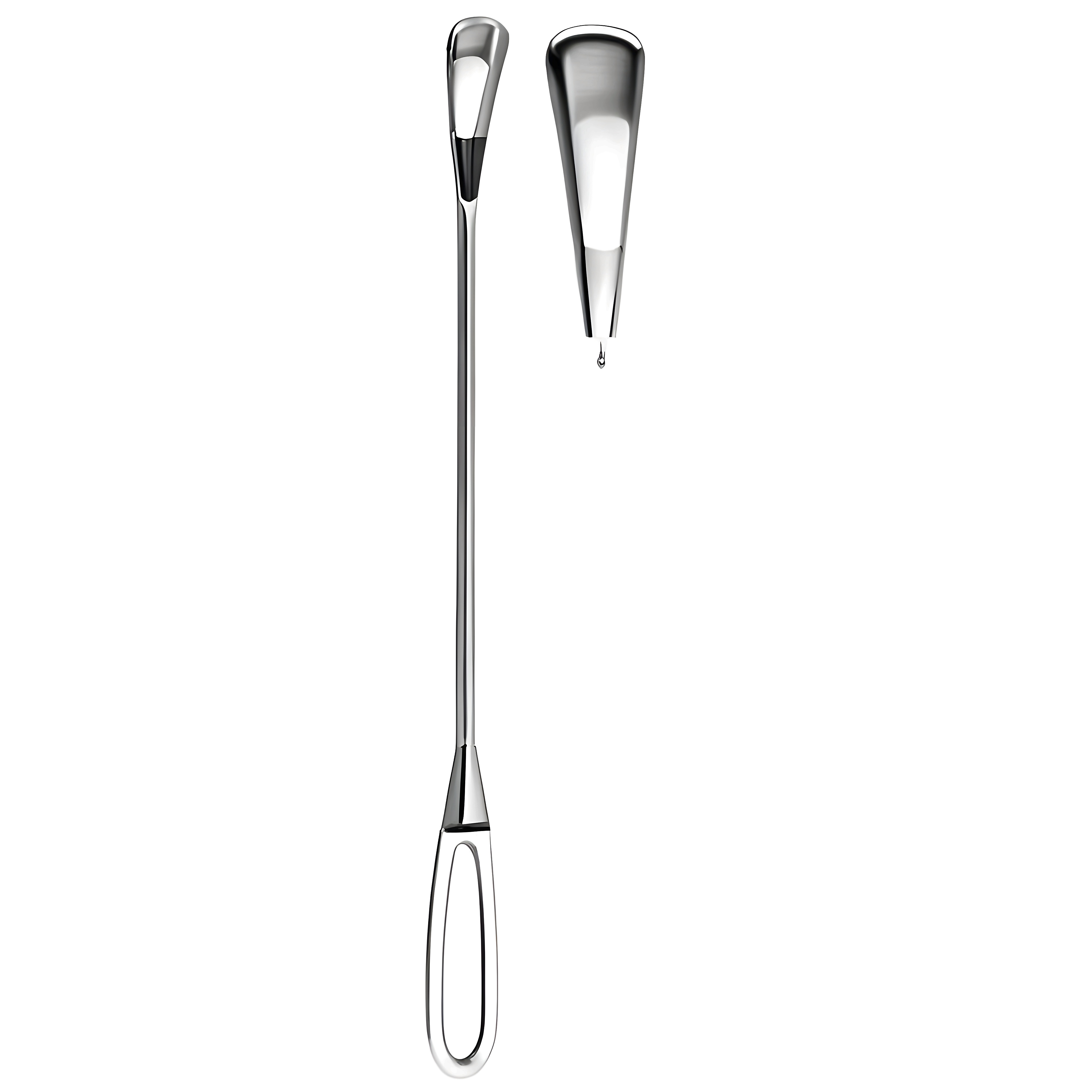 J.A.M.W Uterine Curette 12.0mm, 28cm Fig.5