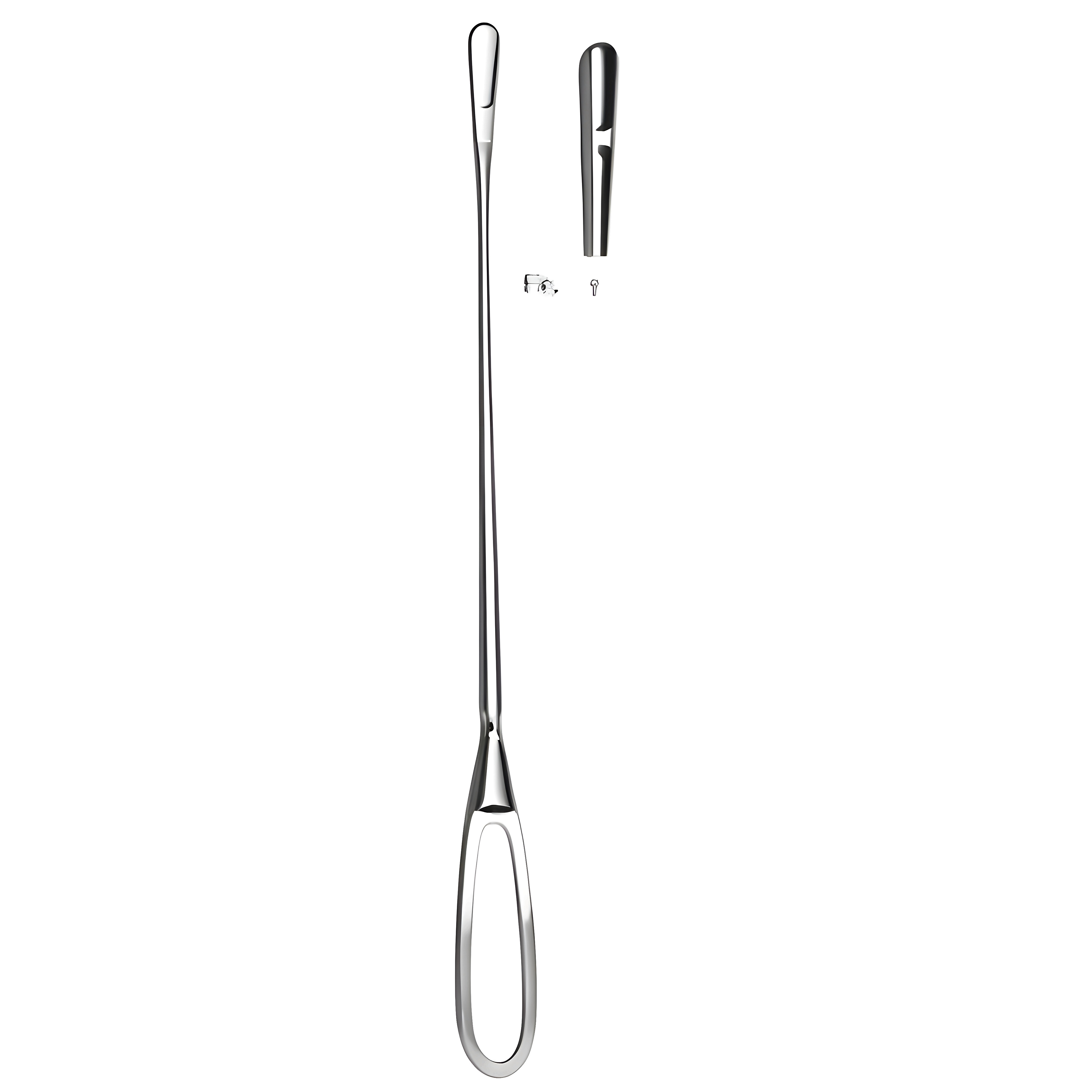 Olshausen's Uterine Curettes 27cm Fig.1