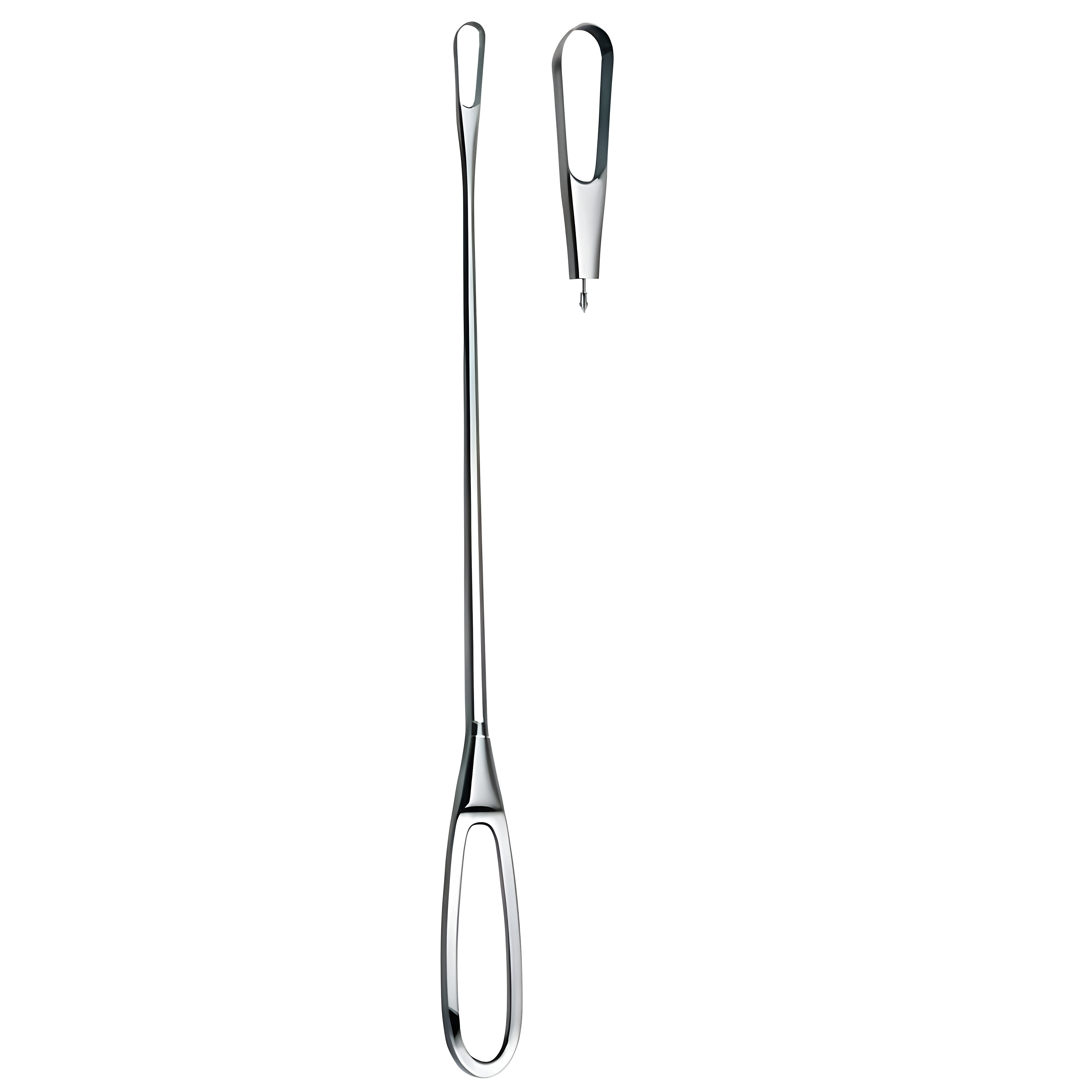 Olshausen's Uterine Curettes 27cm Fig.4