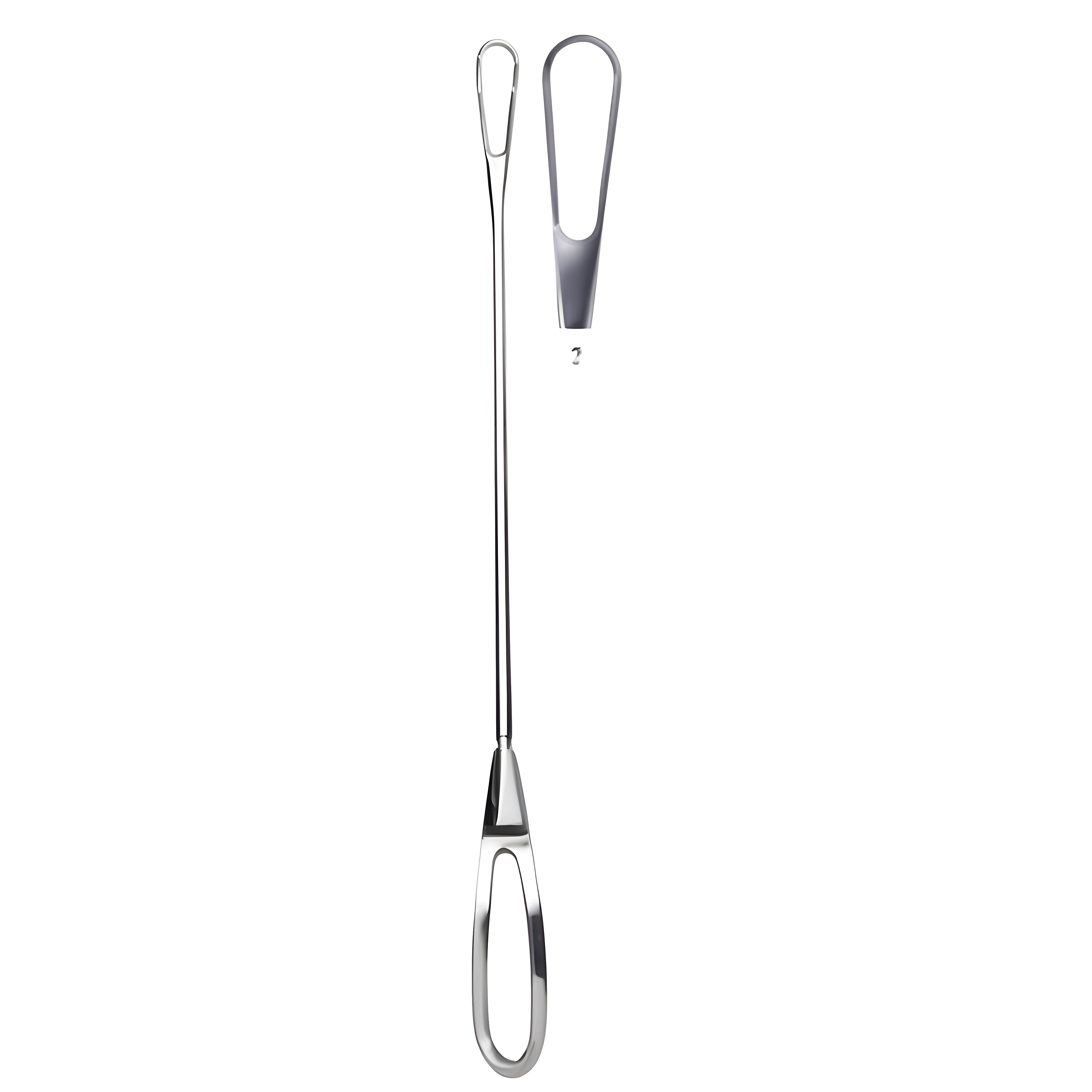 Bumm's Uterine Curette 28cm Fig.2