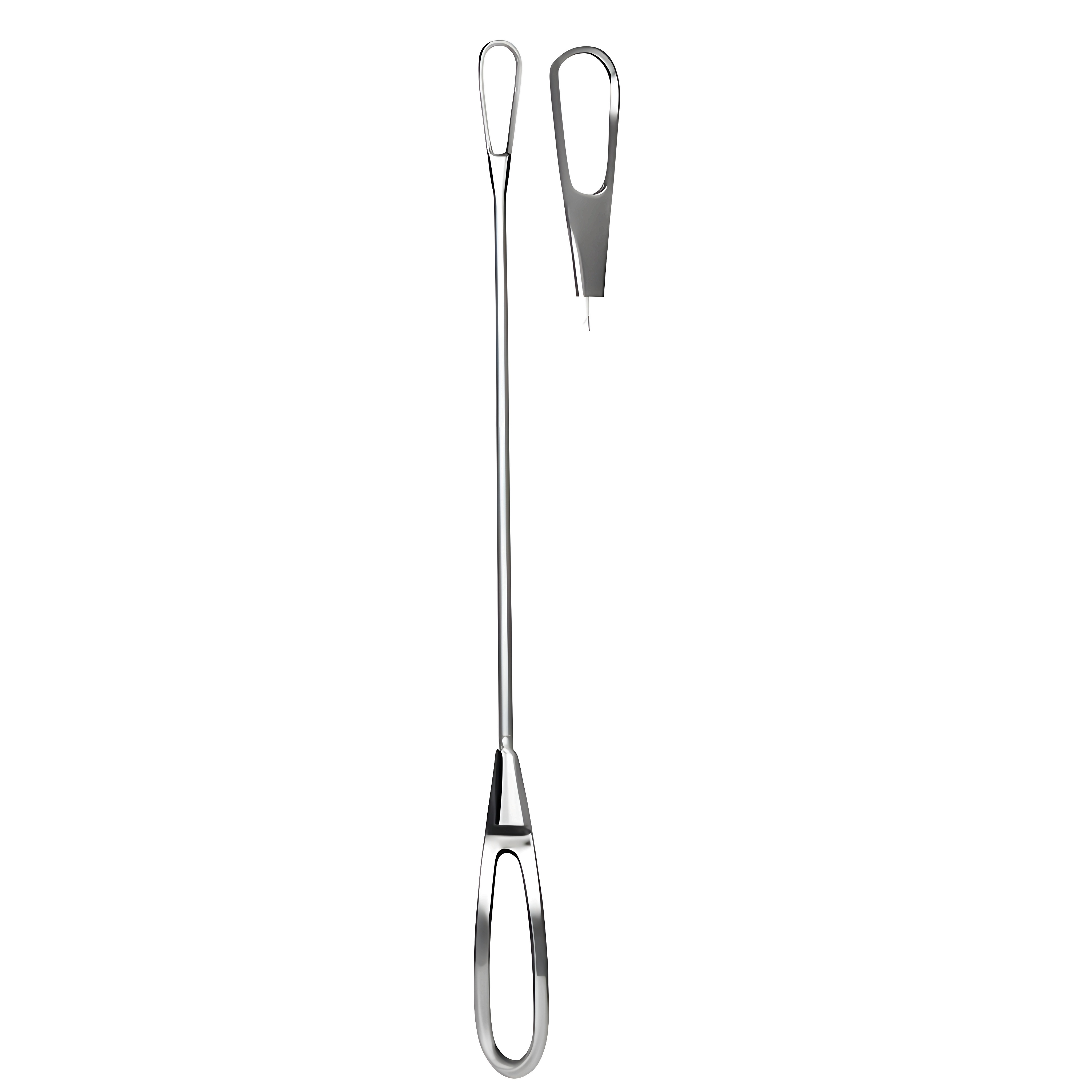 Bumm's Uterine Curette 28cm Fig.1