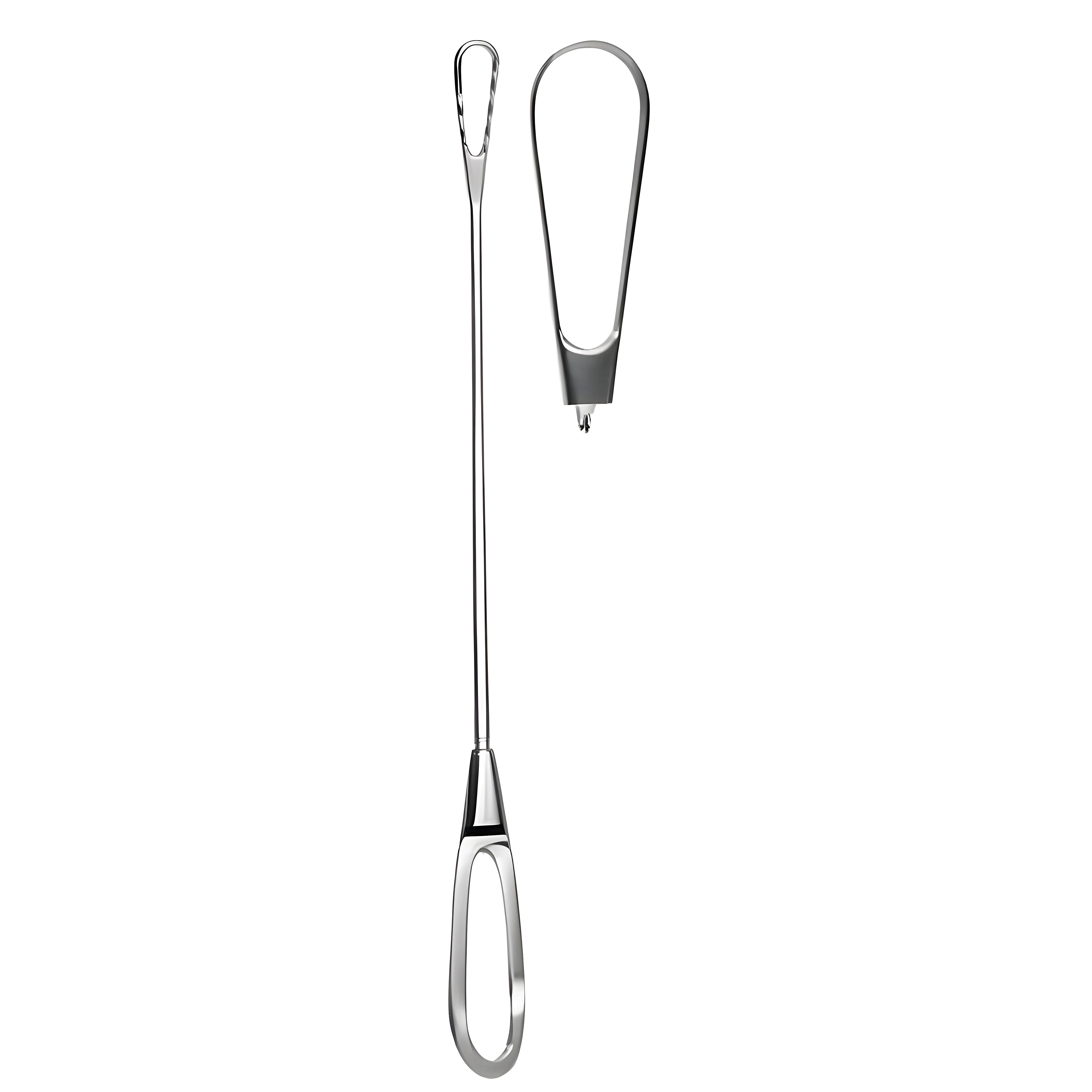 Bumm's Uterine Curette 28cm Fig.4