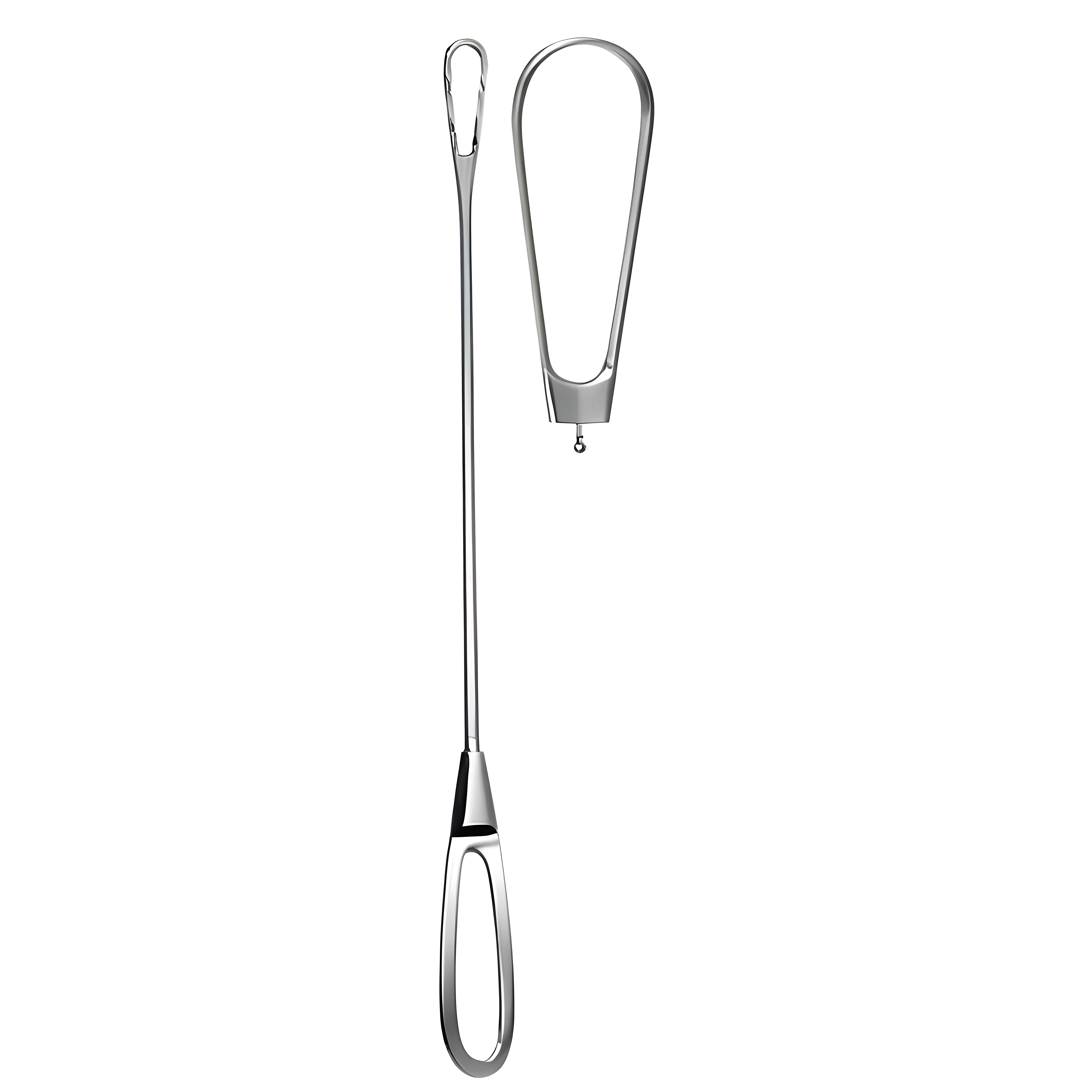 Bumm's Uterine Curette 28cm Fig.5