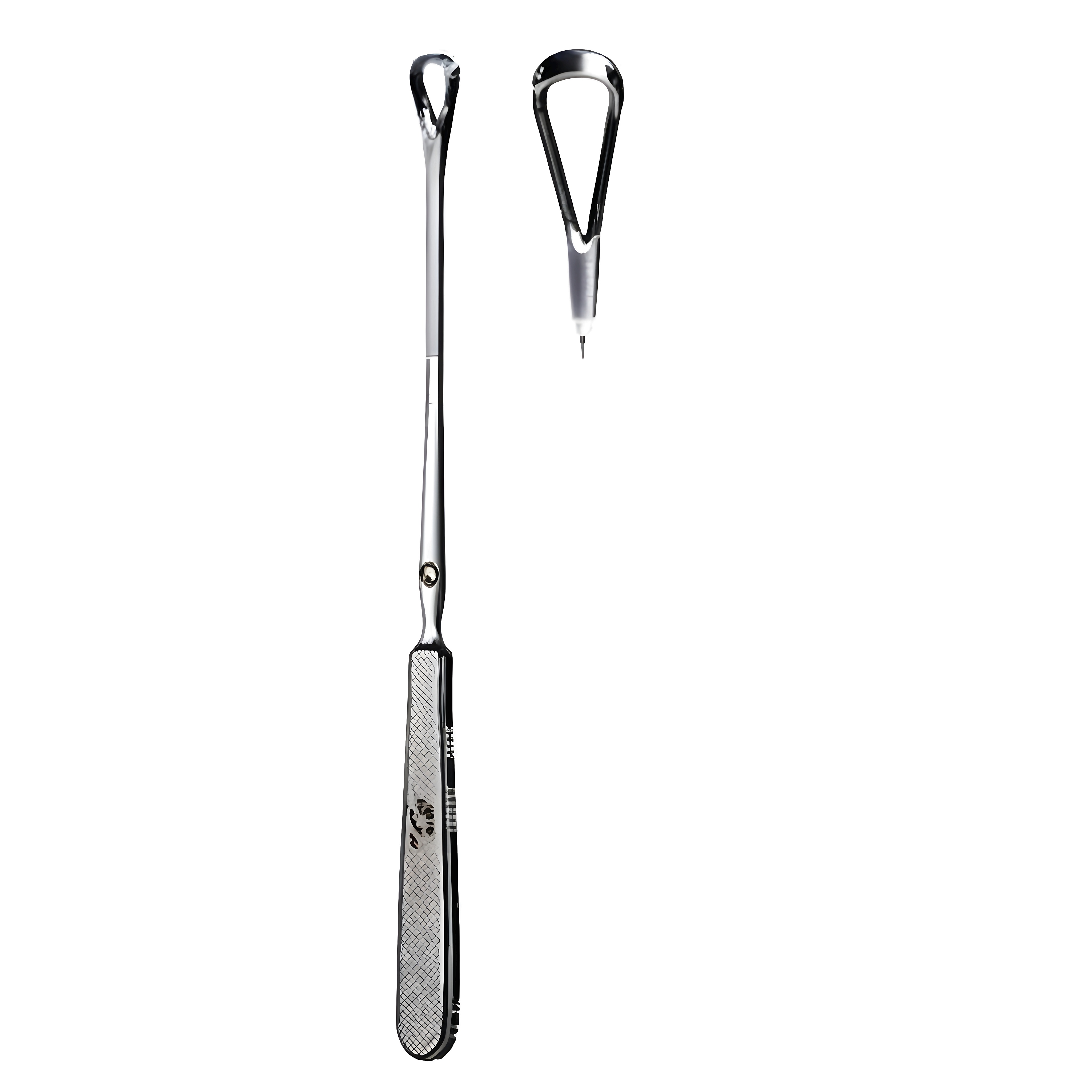 Sims Curette malleable blunt 25cm Fig.1
