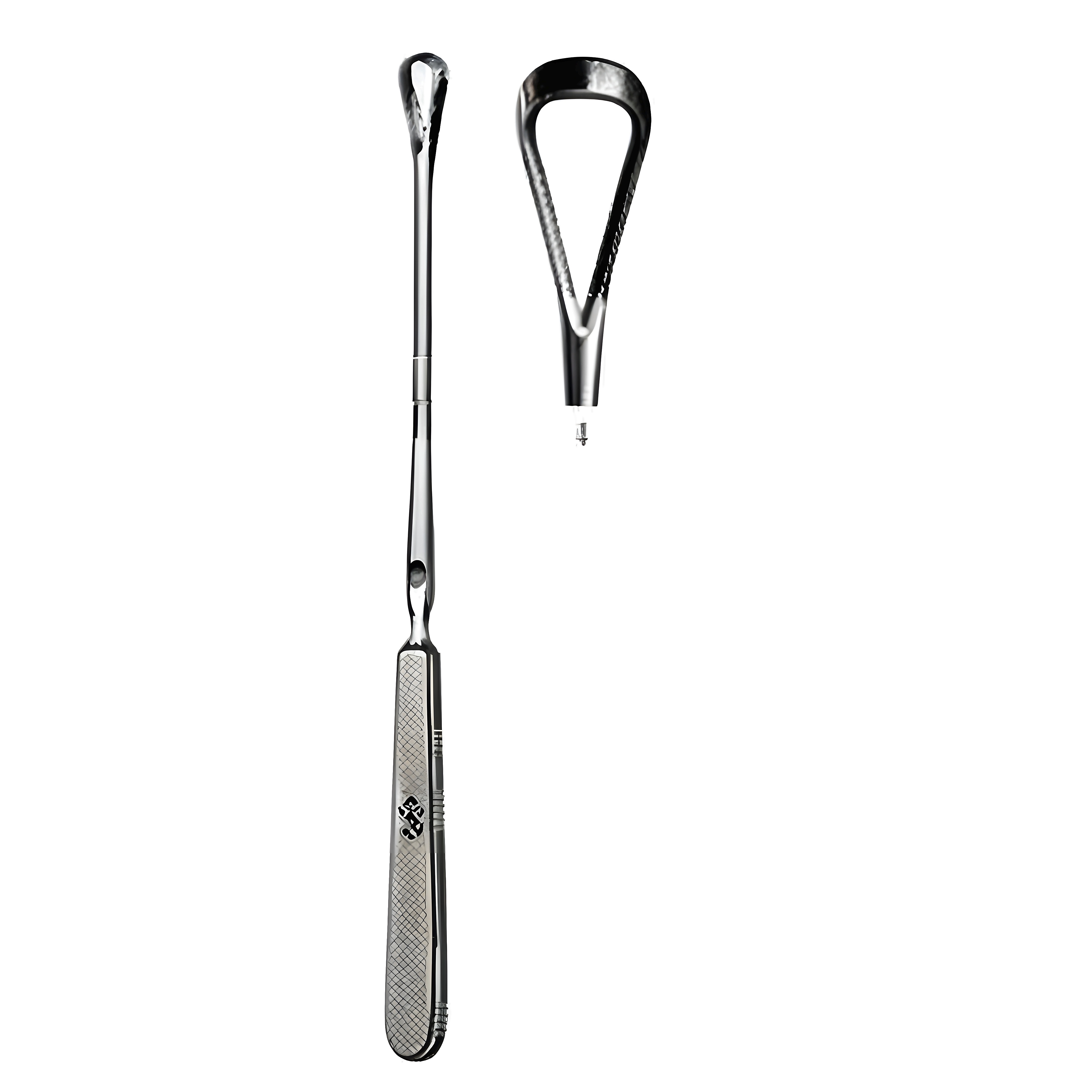 Sims Curette malleable blunt 25cm Fig.4