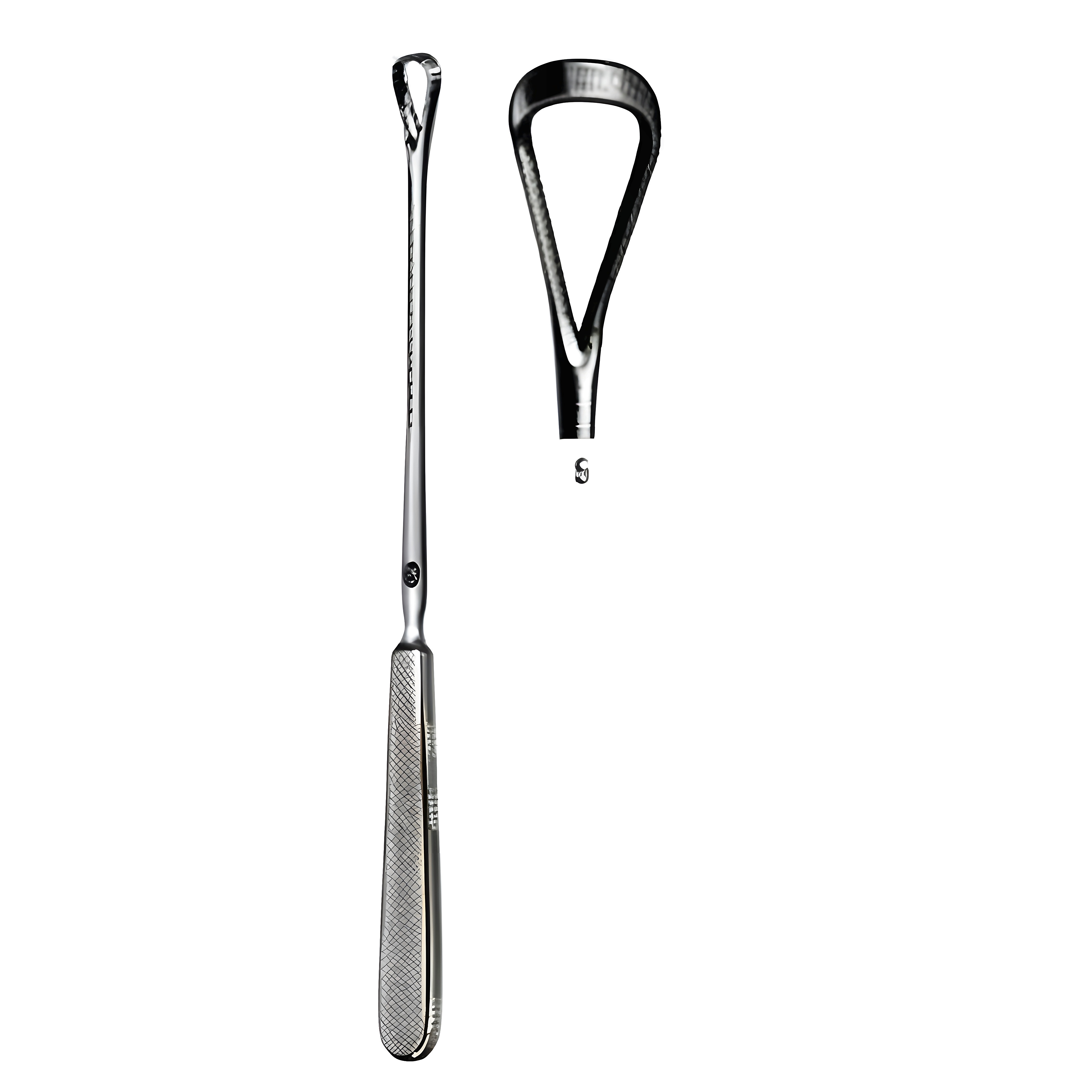 Sims Curette malleable blunt 25cm Fig.5