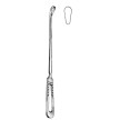 Sims Curette loope handle blunt 25cm Fig.1
