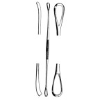 Uterine Curette D/E sh/bl 27cm