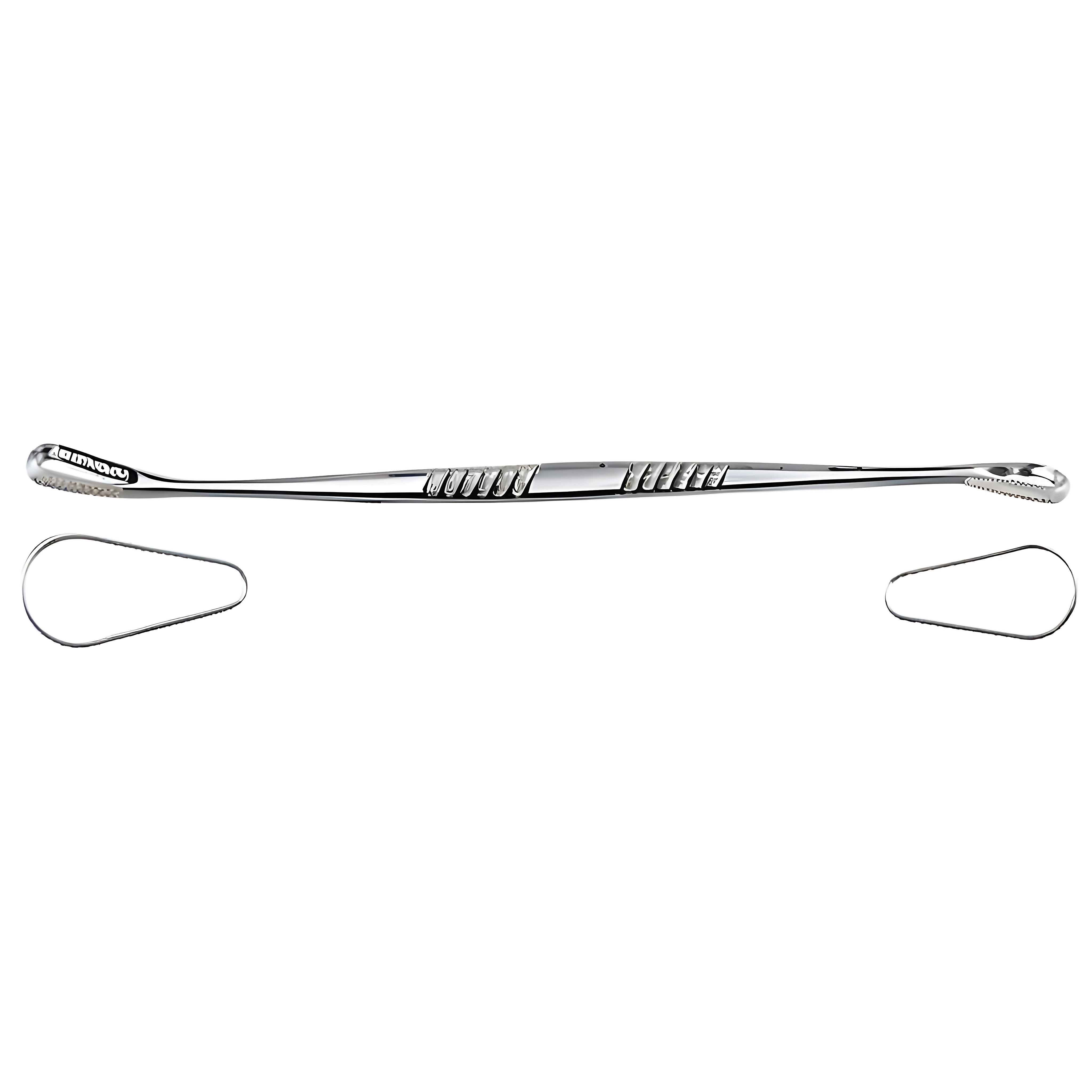 Sims Uterine Curette D/E sharp 25cm