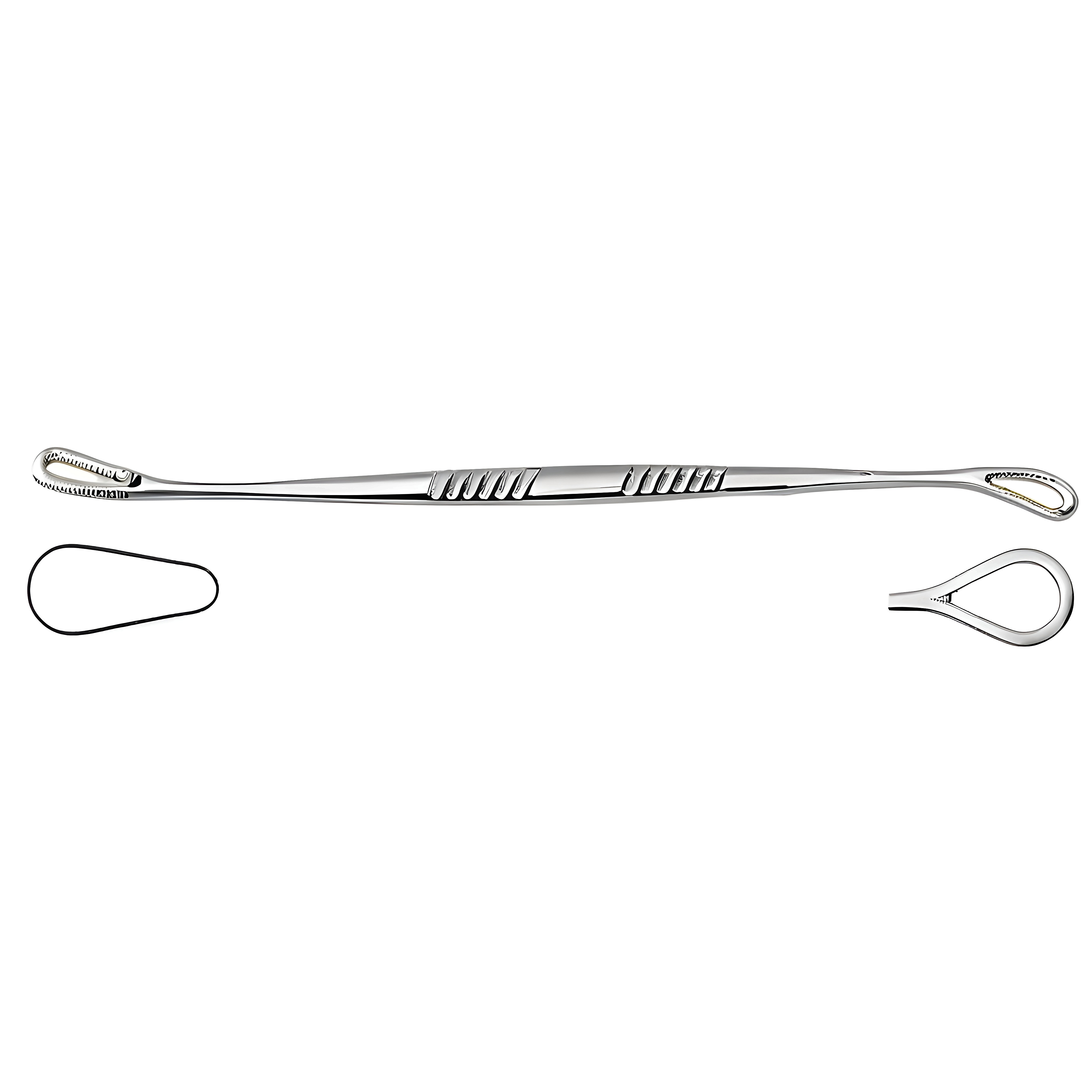 Sims Uterine Curette D/E sh/bl 25cm