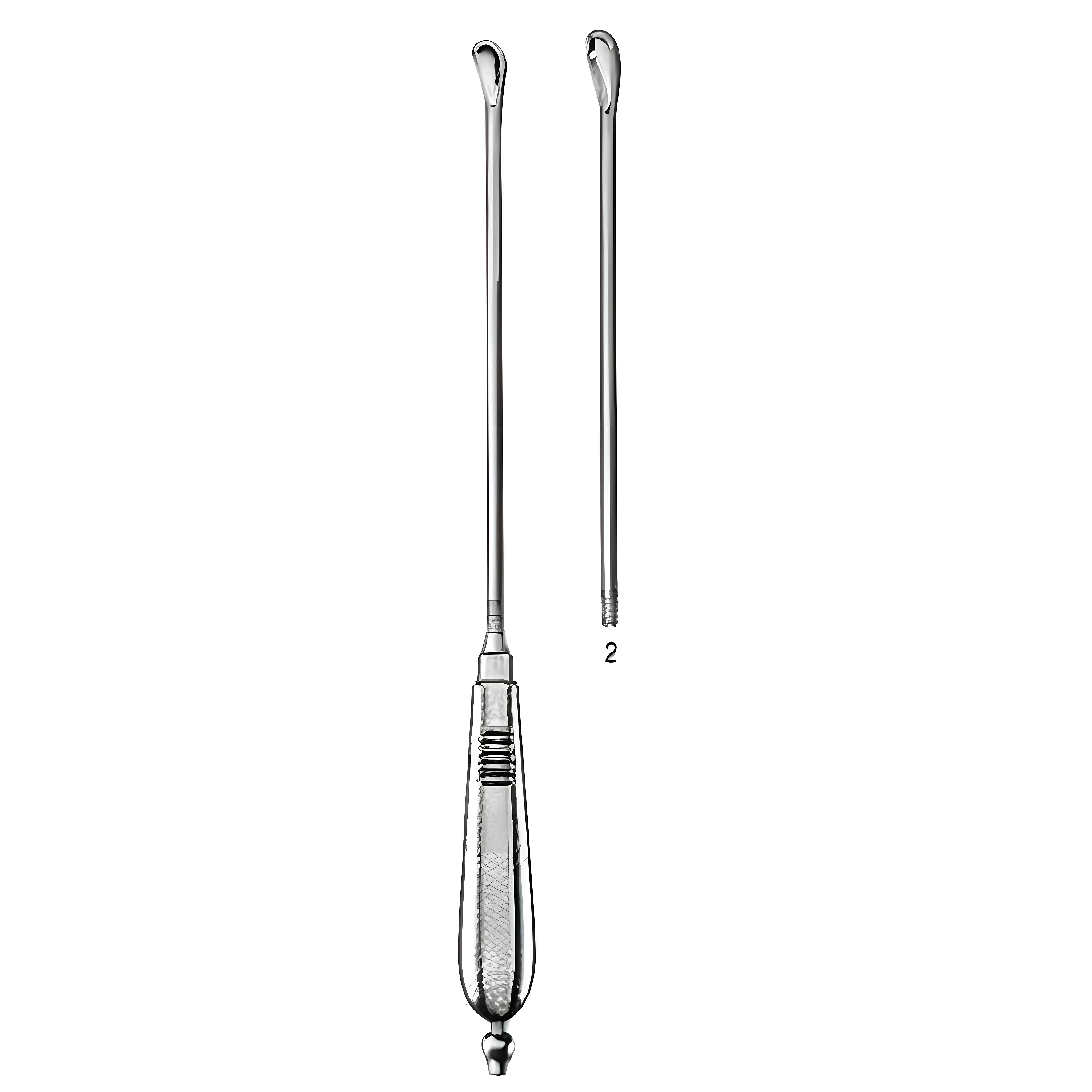 Universal Uterine Curette 28cm Fig.2 compl..