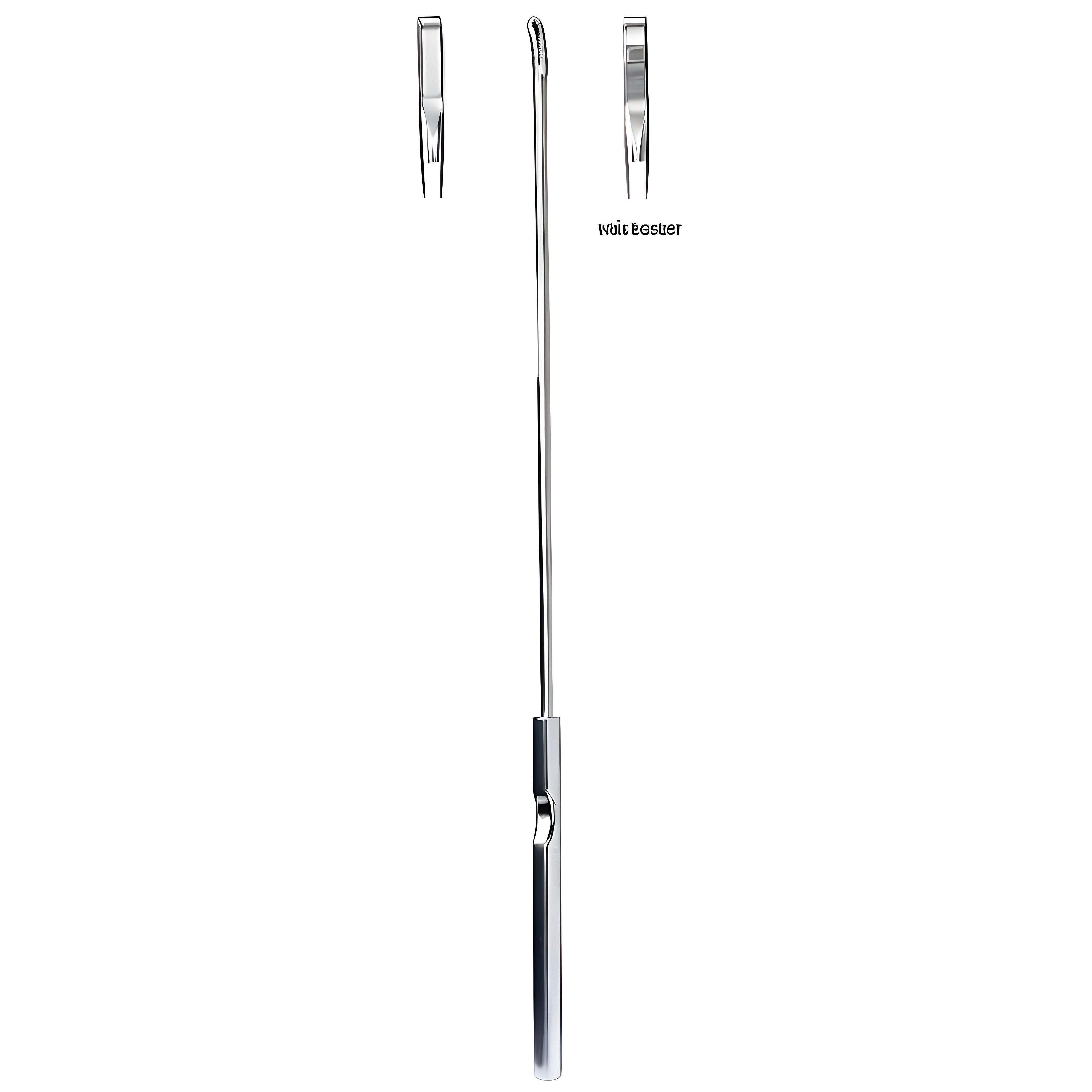 Kevorkian Biopsy Curette w/basket 1.2mm, 30cm