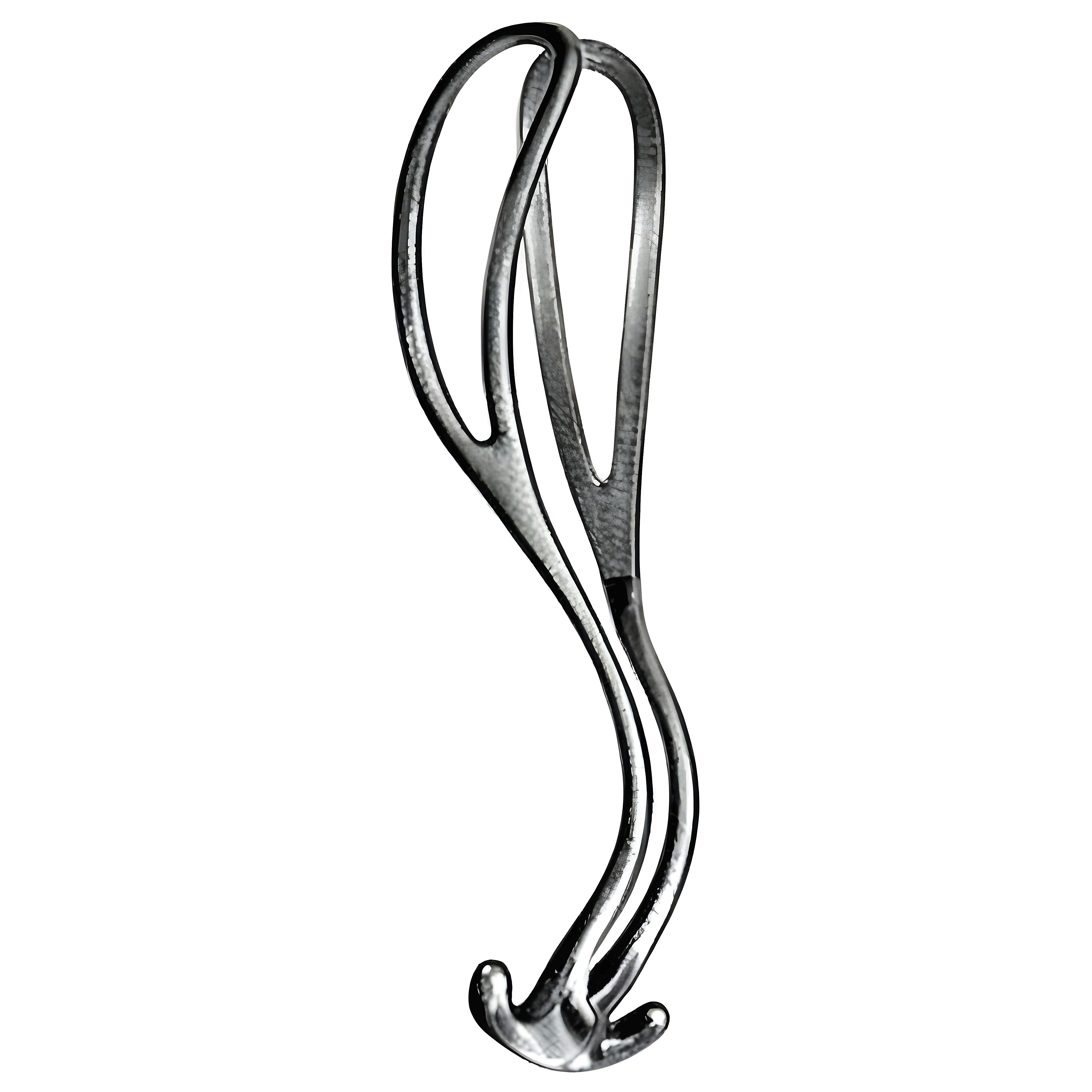 Laufe-Piper Obst. Fcps hollow blade 30cm