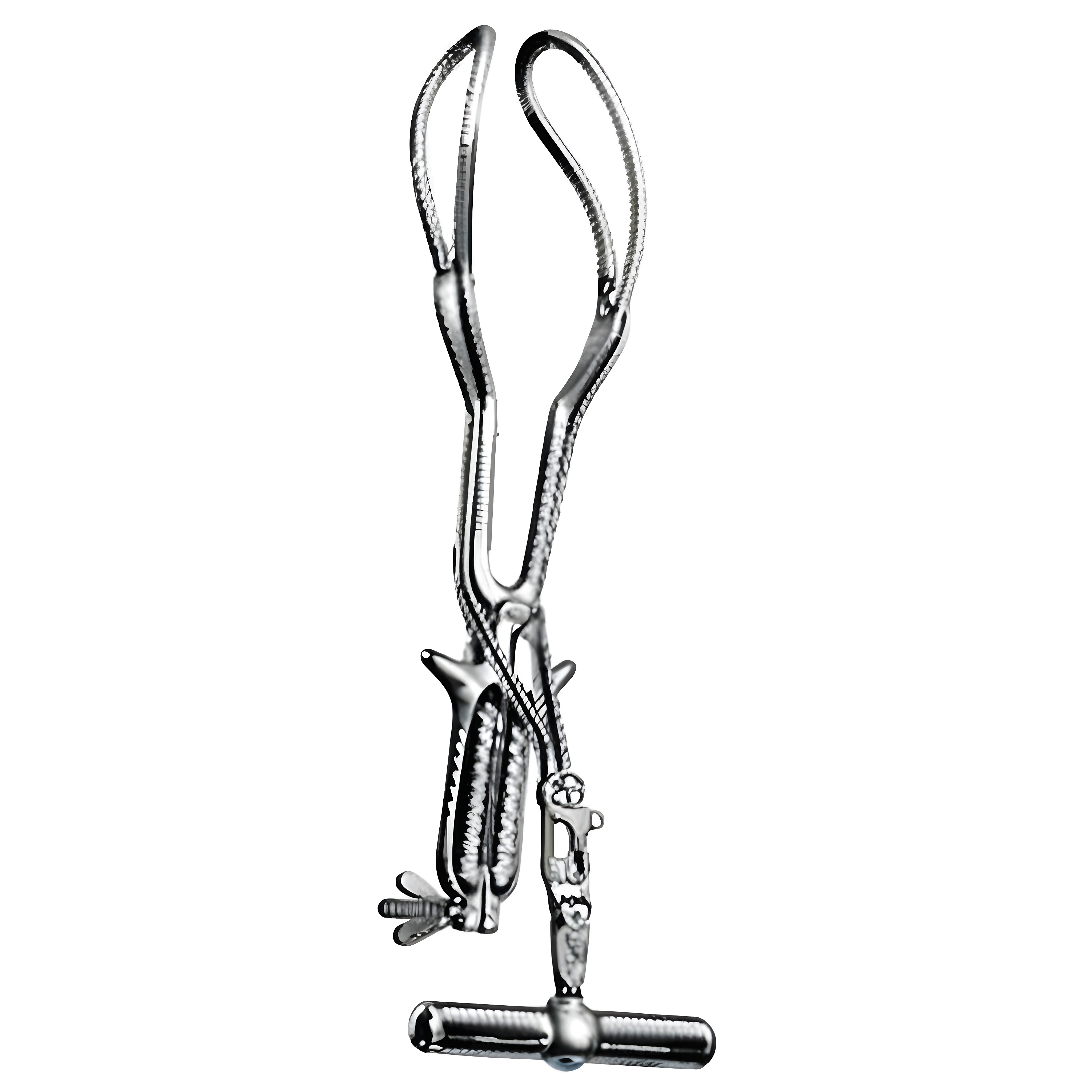 Kedar Nath Das Obst. Fcps with handle 38cm