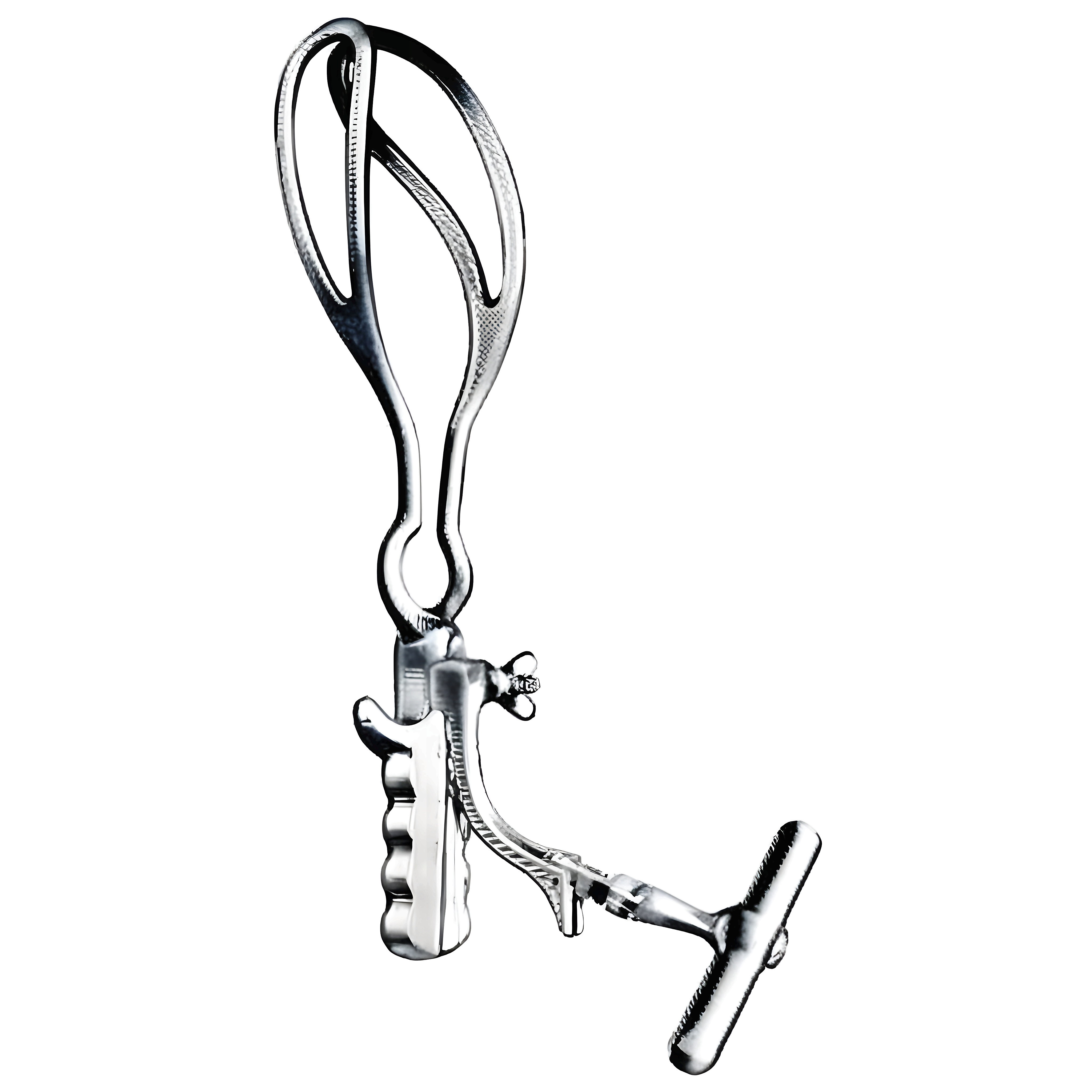 Barnes Neville Simpson Obst.Fcps w/handle 40cm