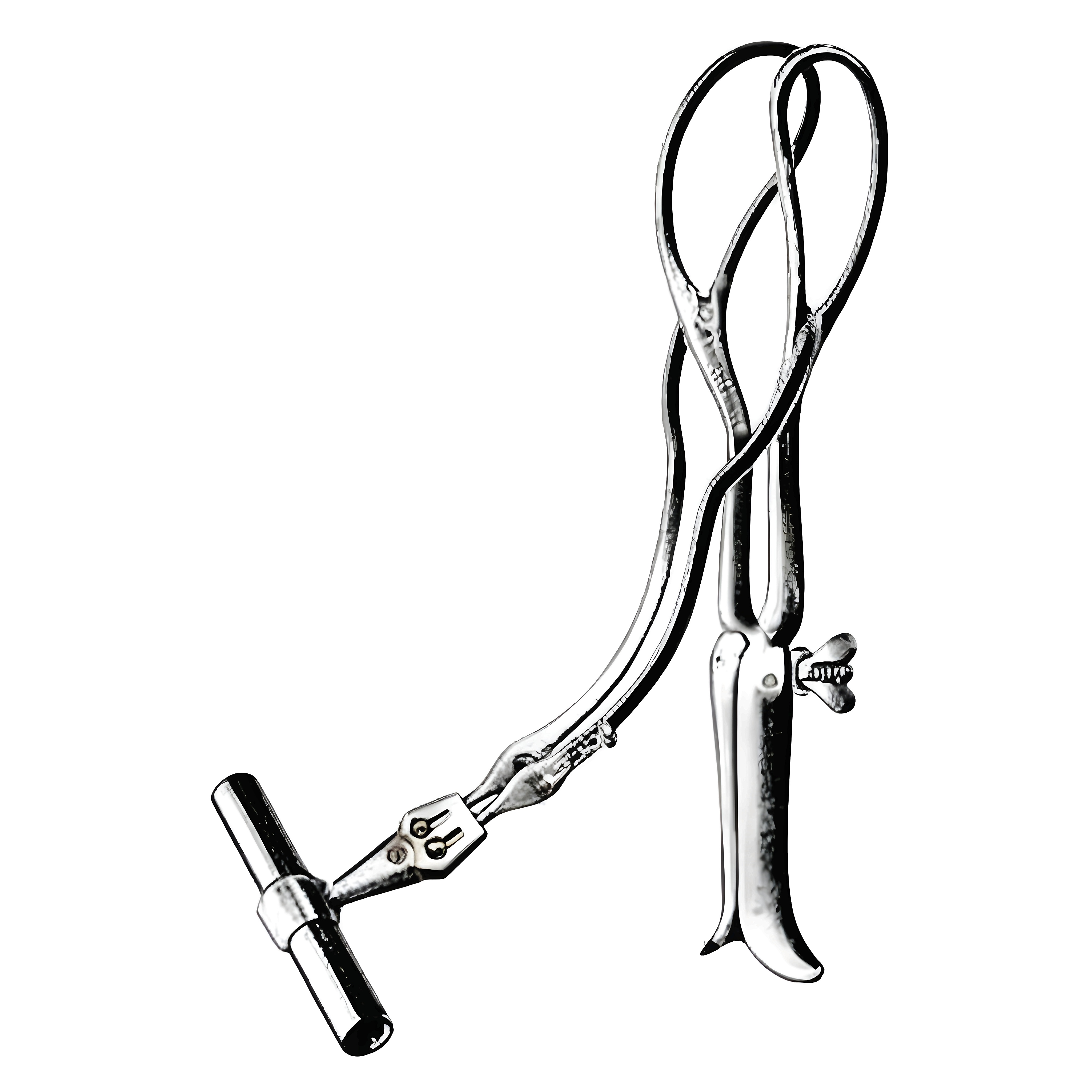 Milne Murray Obst. Fcps with Trac.handle 40cm