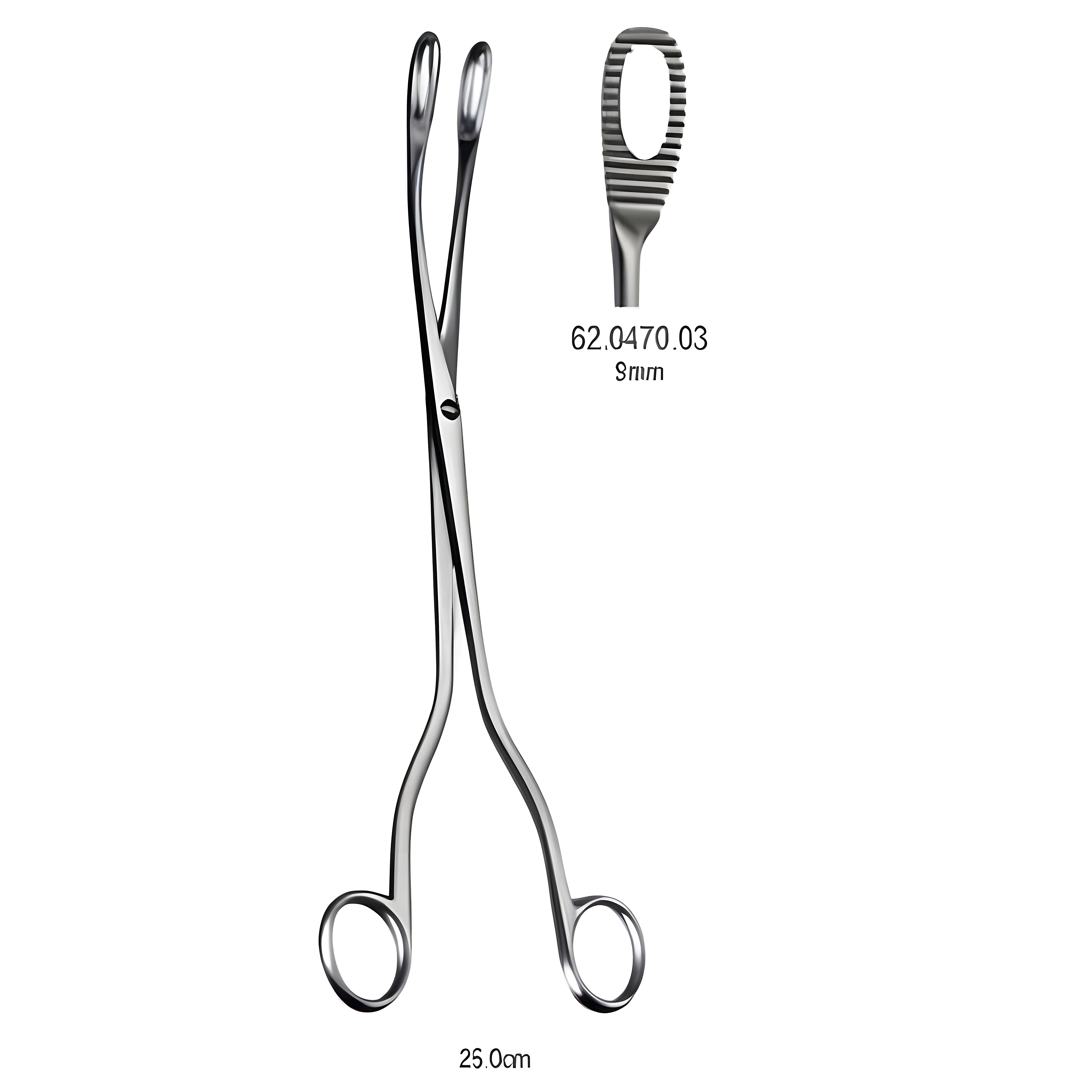J.A.M.W Placenta Fcps cvd 9.0mm, 25cm Fig.3