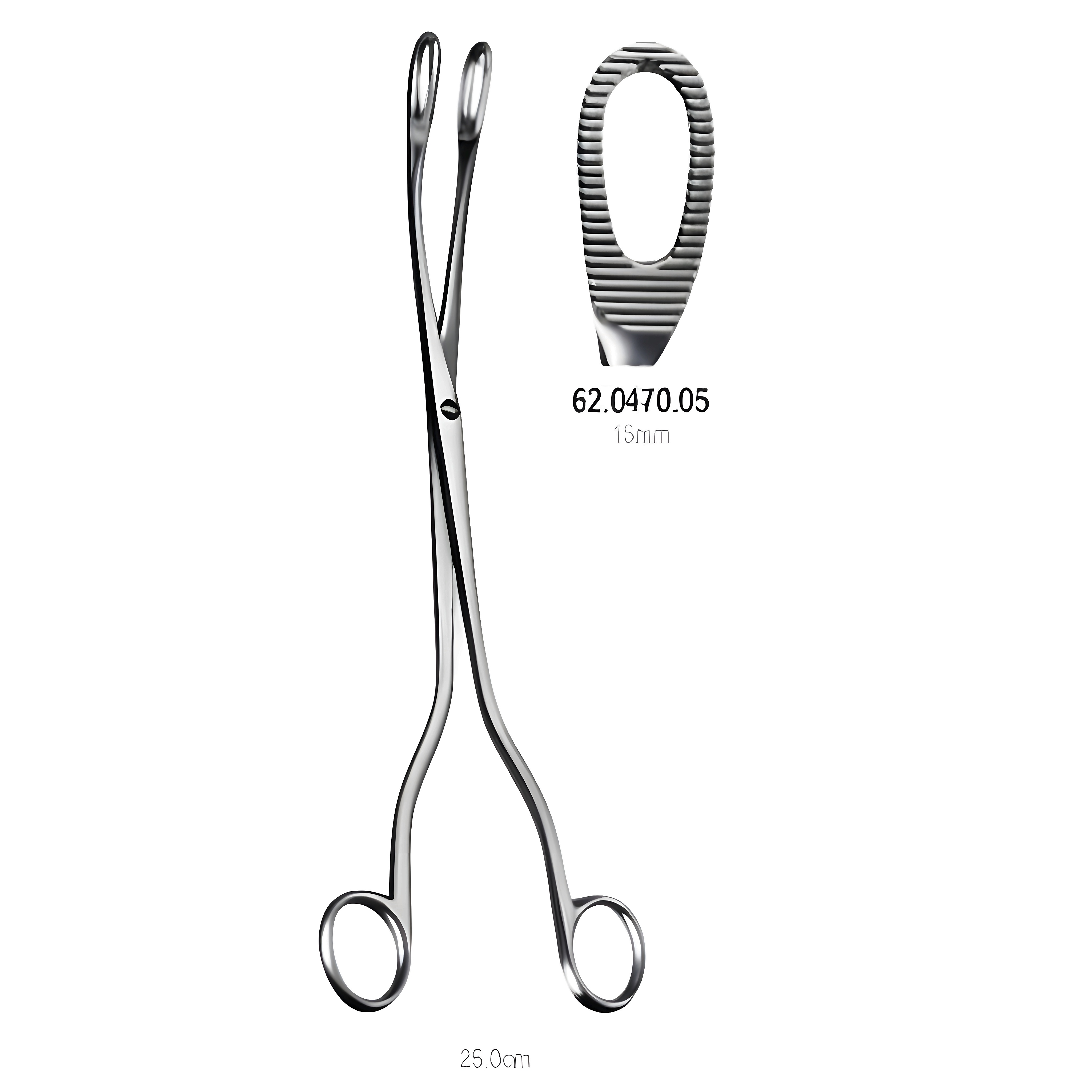 J.A.M.W Placenta Fcps cvd 15.0mm, 25cm Fig.5