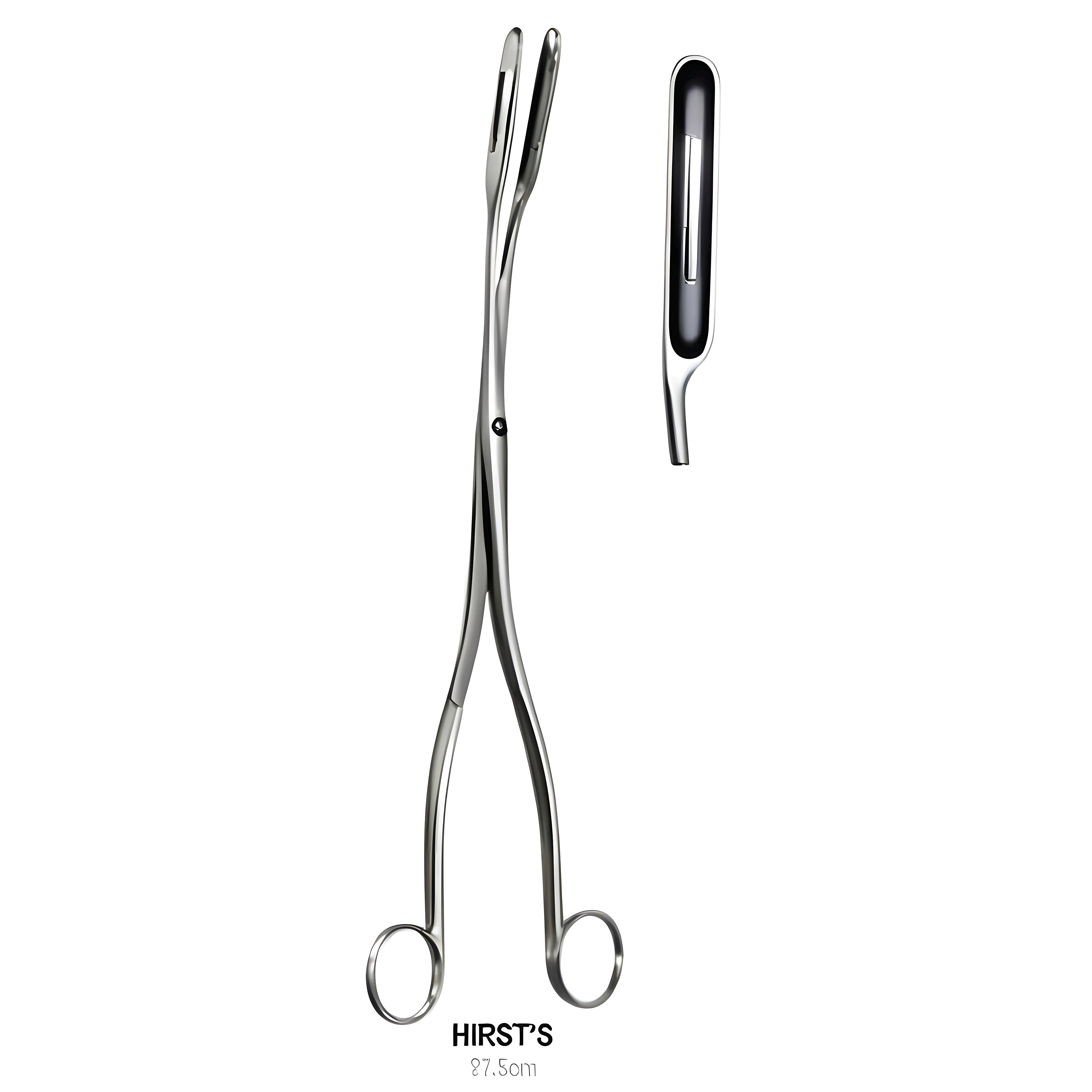 Hirst's Placenta Fcps cvd 6mm, 27.5cm