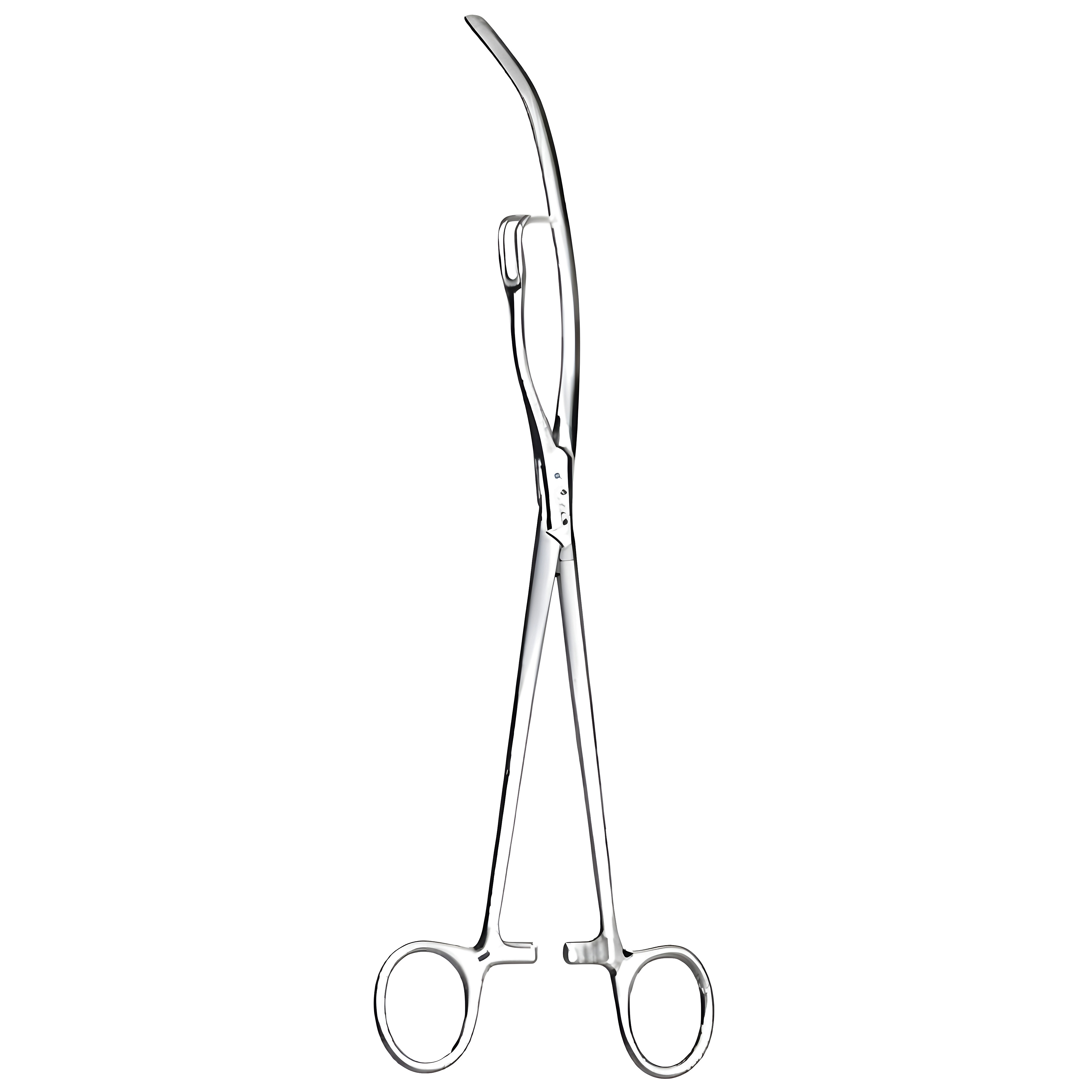 Hulka-Kenwick uterine elevating Fcps 27.5cm