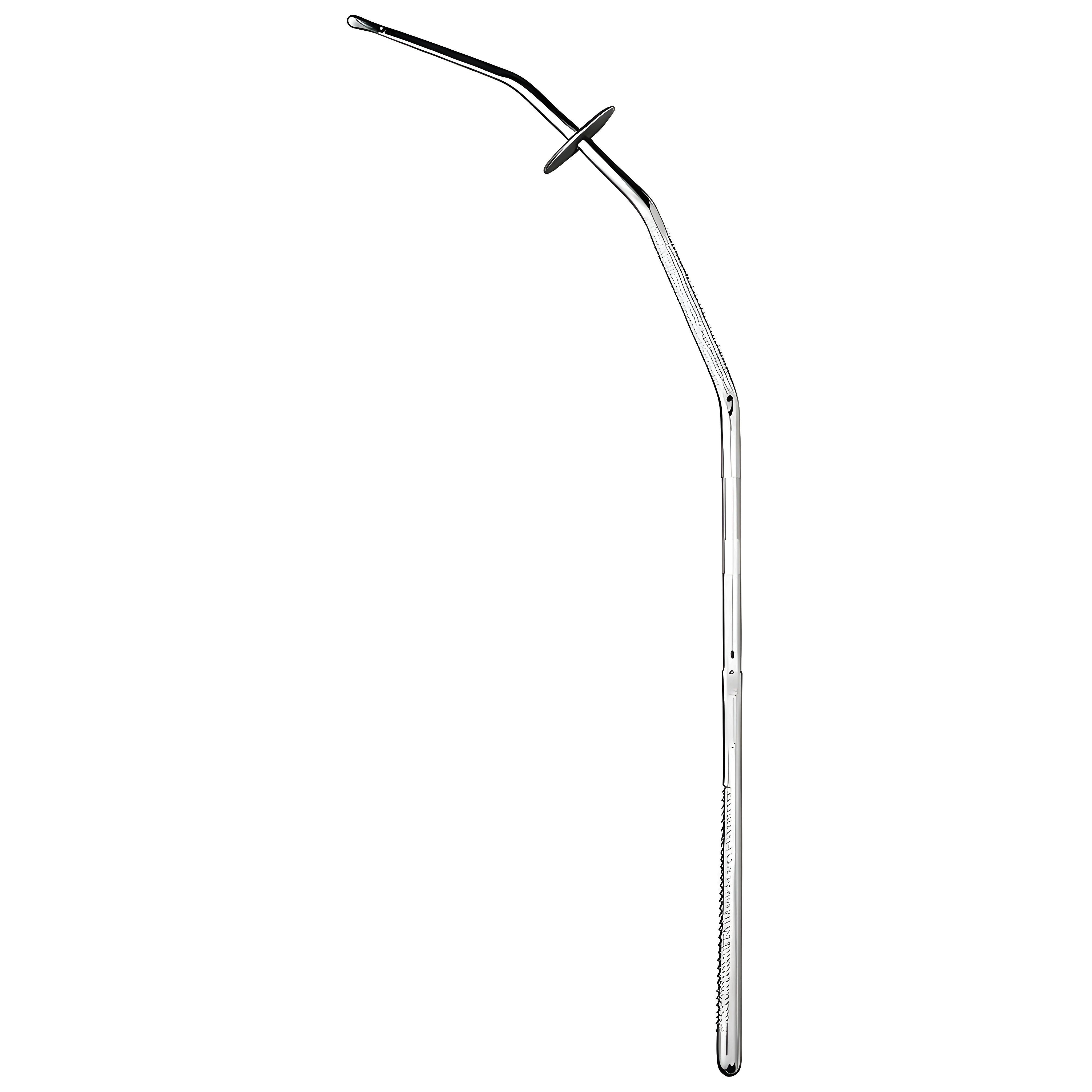 Ramathibodi Uterine Elevator with guard