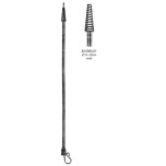 Leech-Wilkinson Int-uterine cannula 10x25mm small, 26.5cm