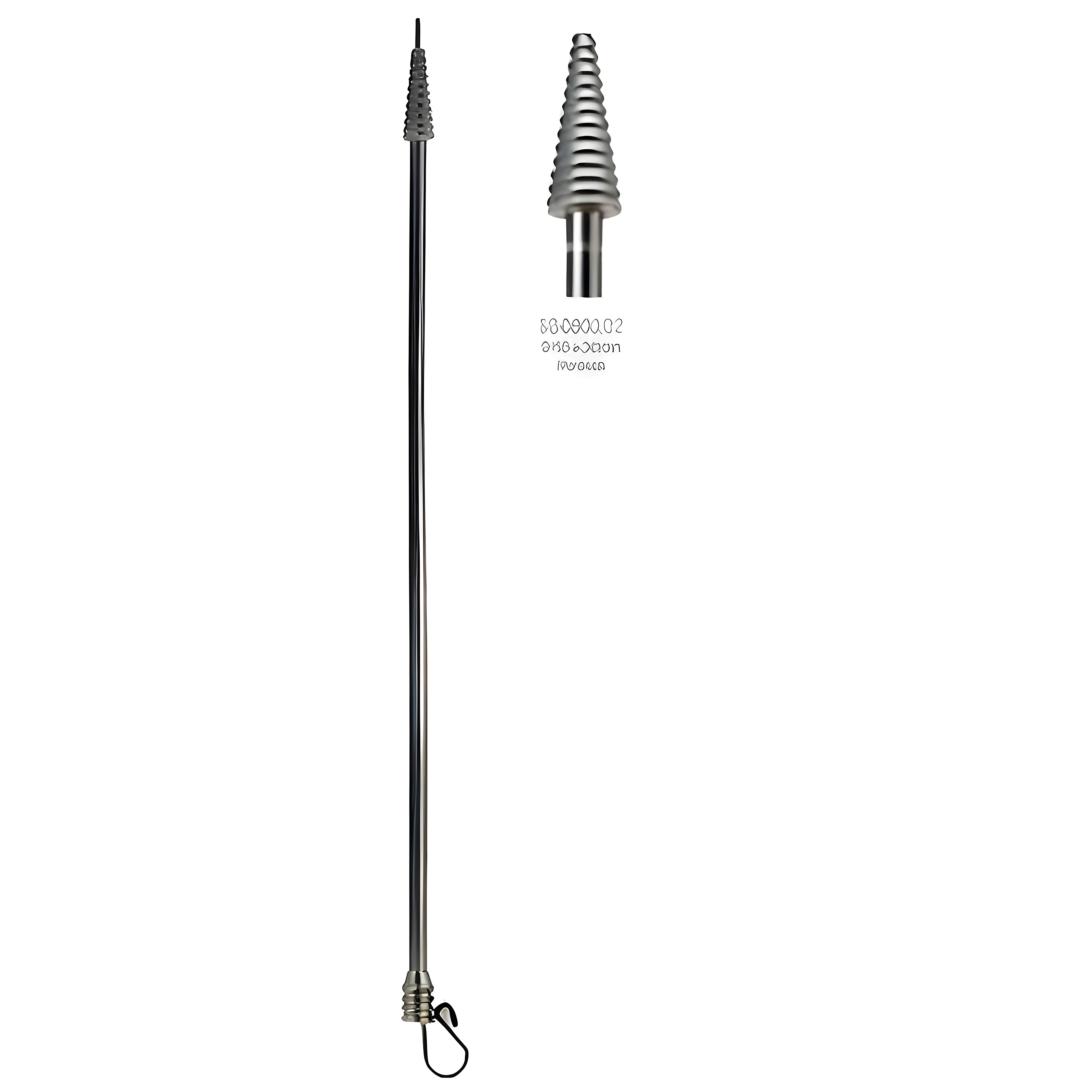 Leech-Wilkinson Int-uterine cannula 13x30mm medium, 26.5cm