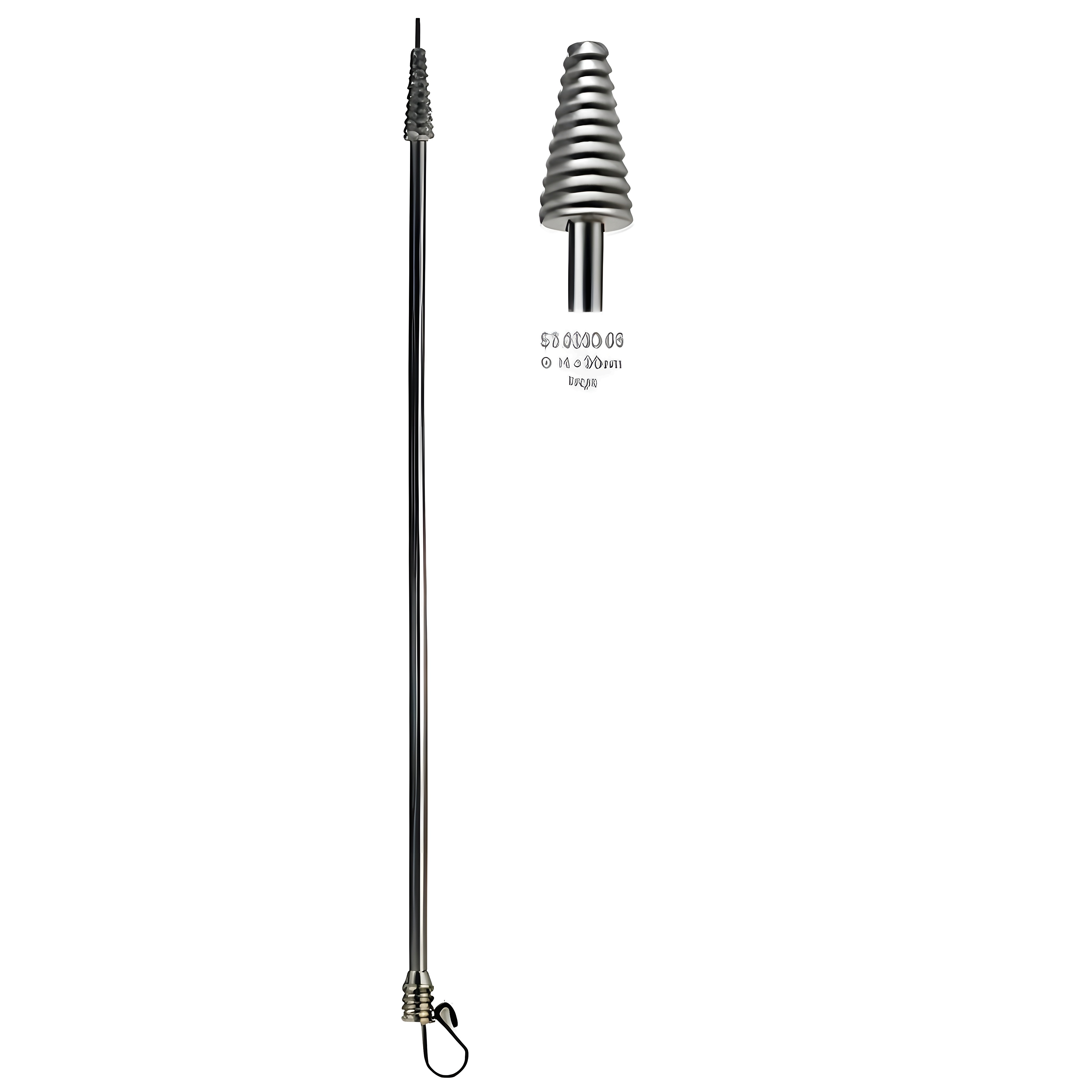 Leech-Wilkinson Int-uterine cannula 16x30mm large, 26.5cm