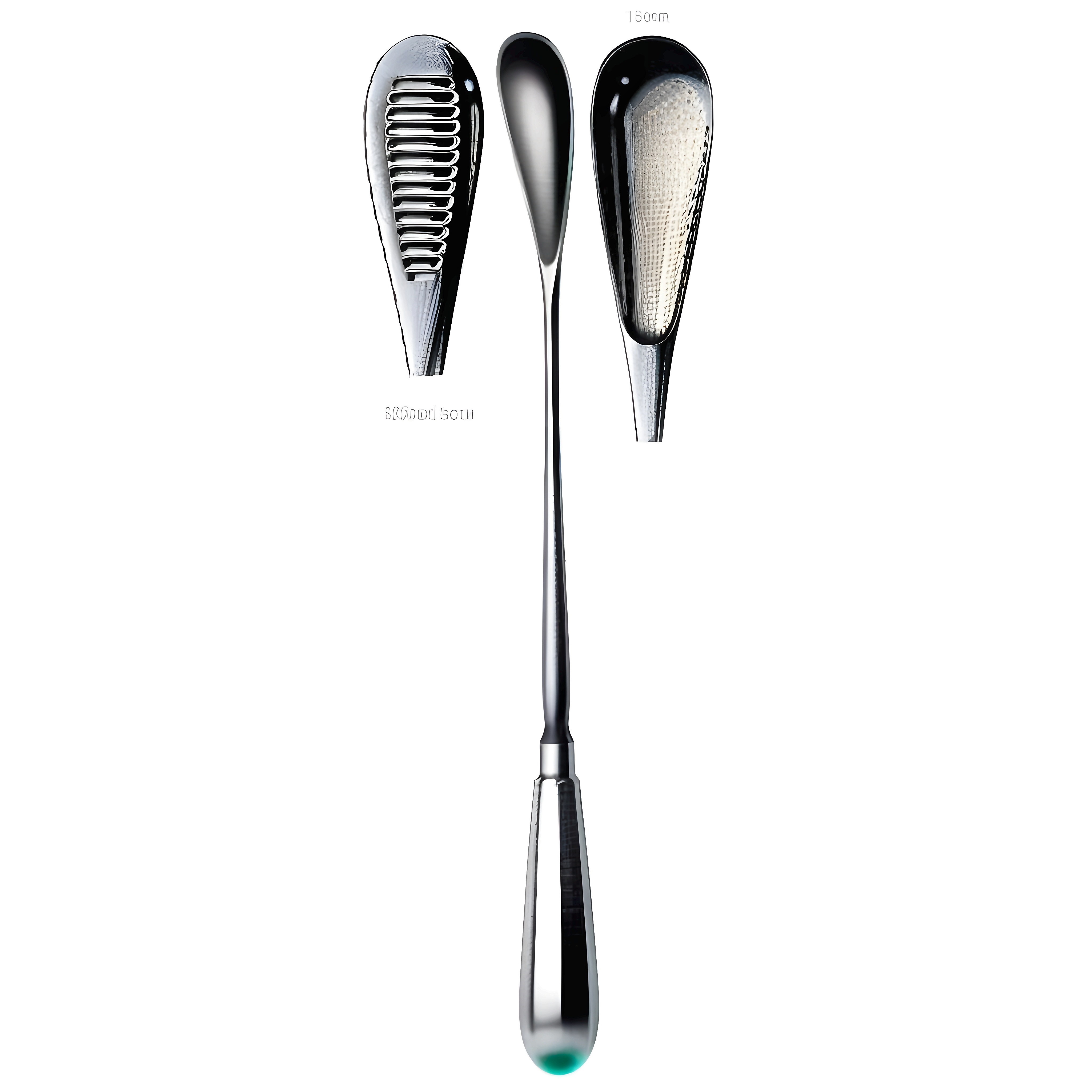 Cuzzi Ovum Curette 18mm, 30cm
