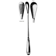 Cuzzi Ovum Curette 21mm, 30cm