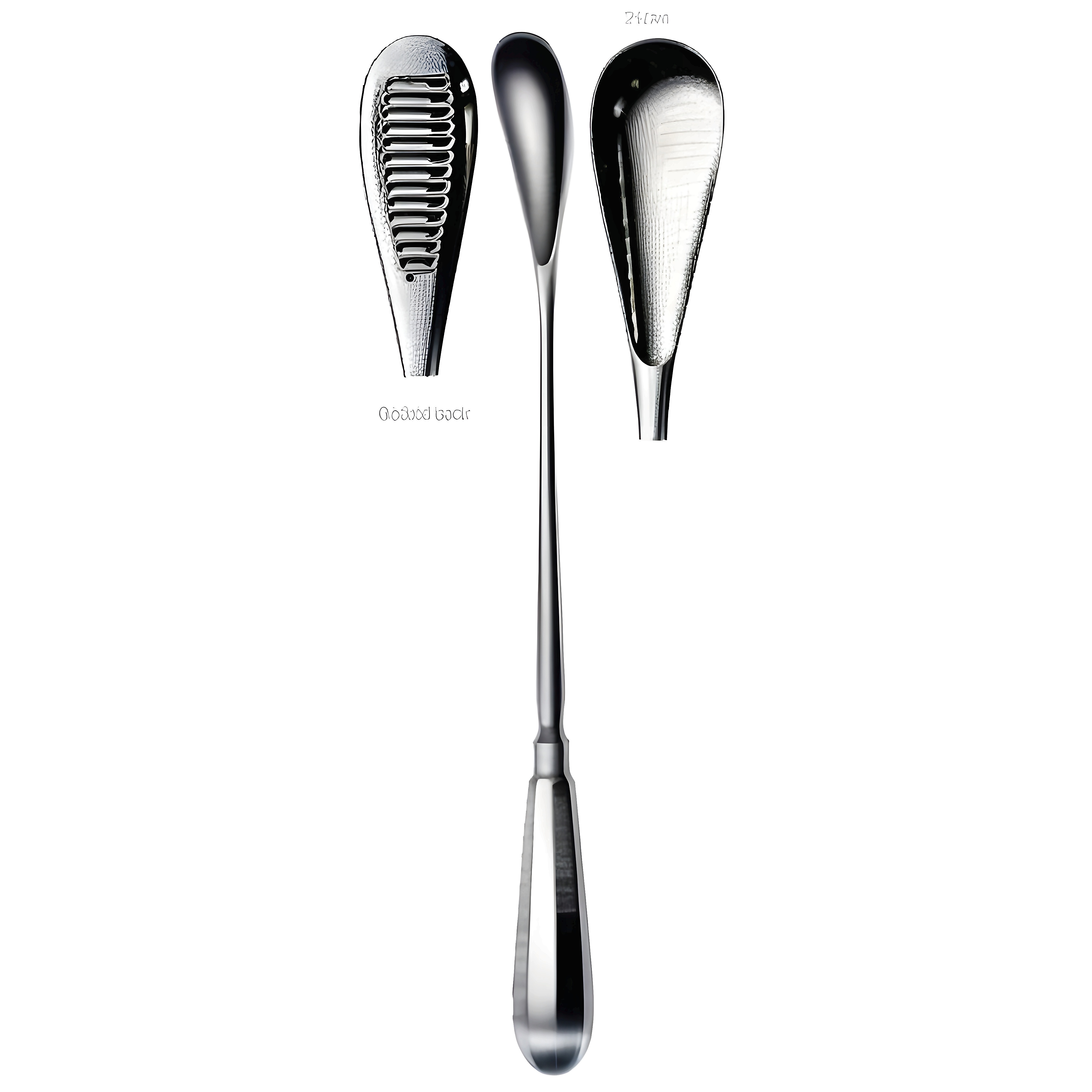 Cuzzi Ovum Curette 21mm, 30cm