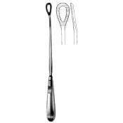Pestalozza Obstetrics curette 30cm