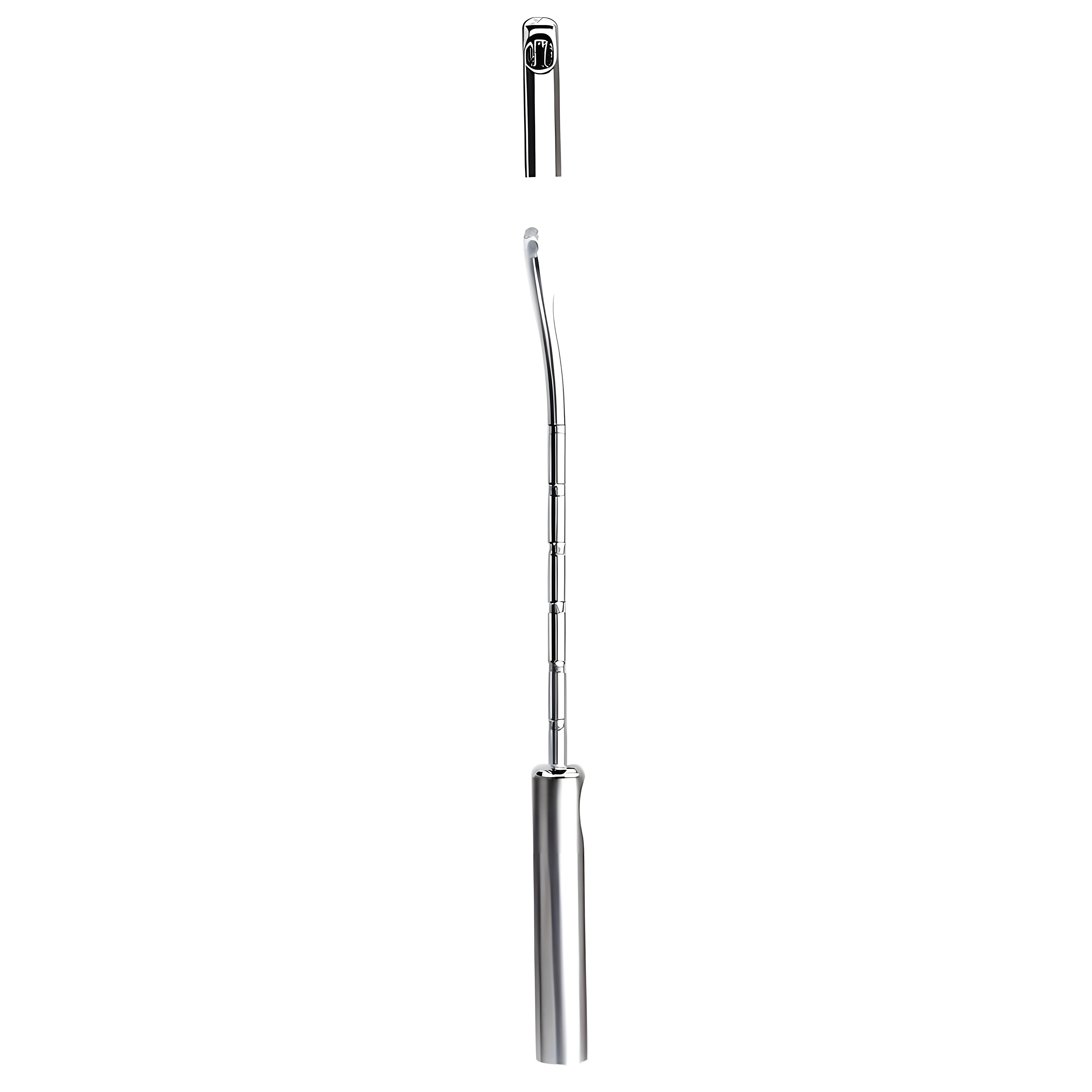 Intra-Uterine Aspiration Curette 6mm, 28cm