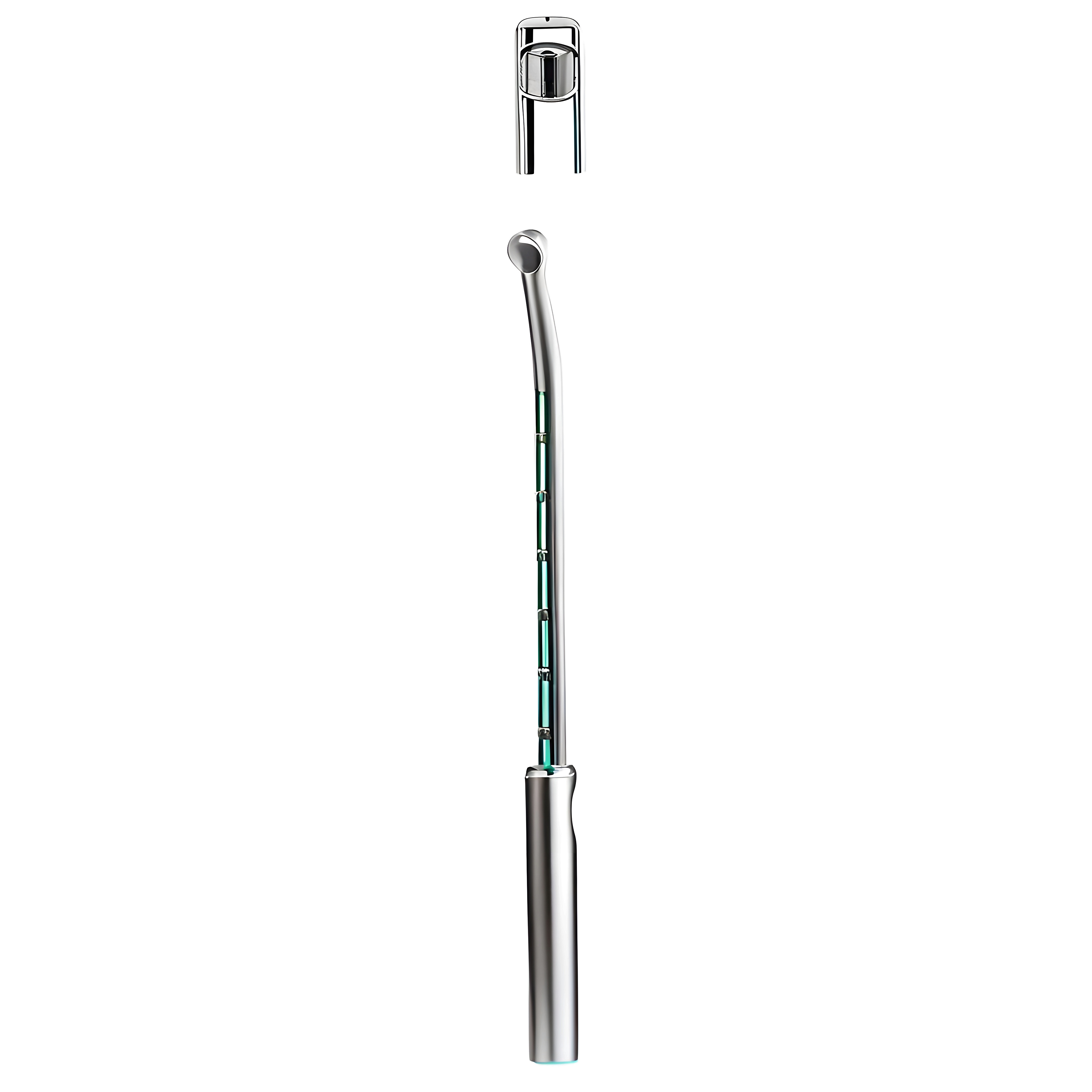Intra-Uterine Aspiration Curette 10mm, 28cm