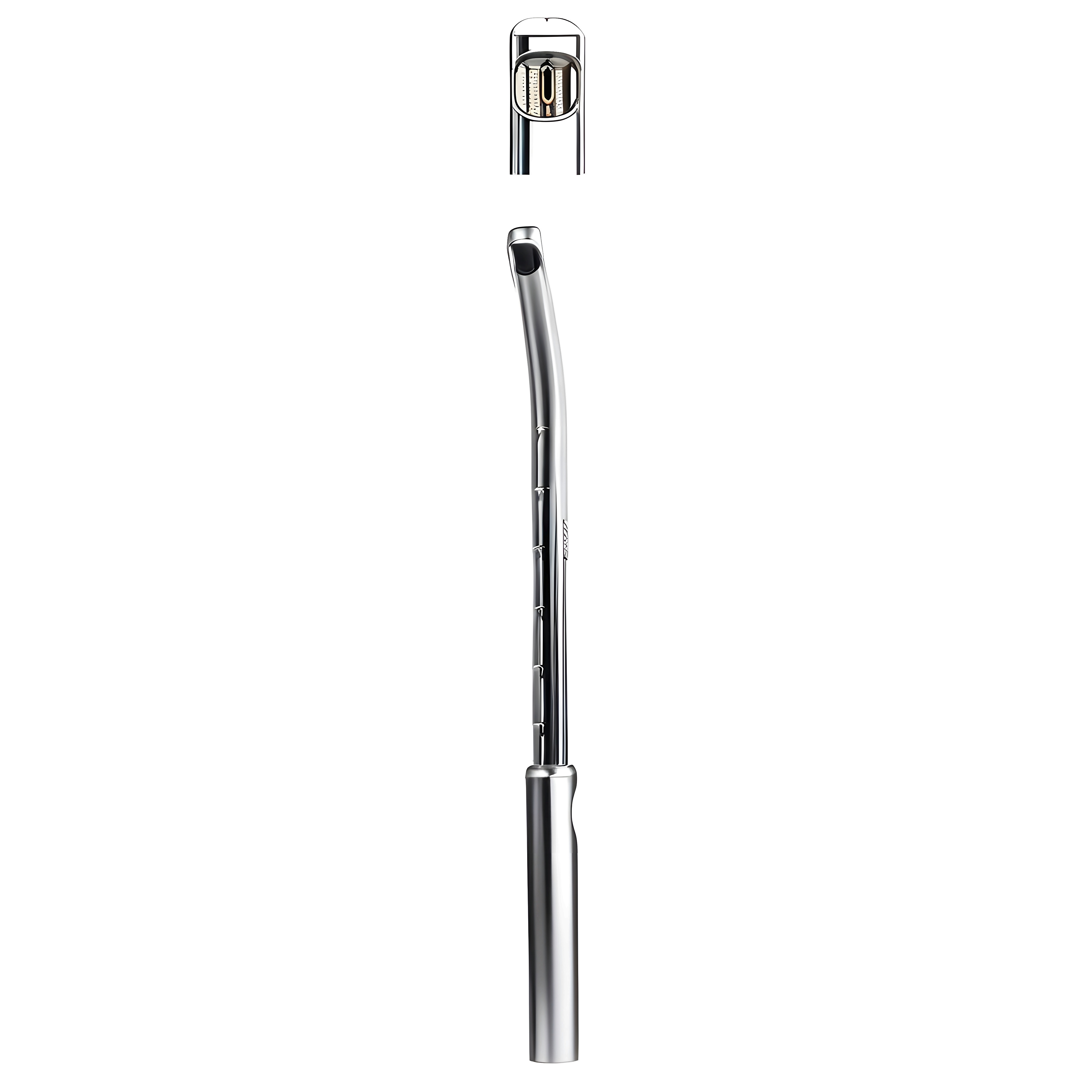 Intra-Uterine Aspiration Curette 12mm, 28cm