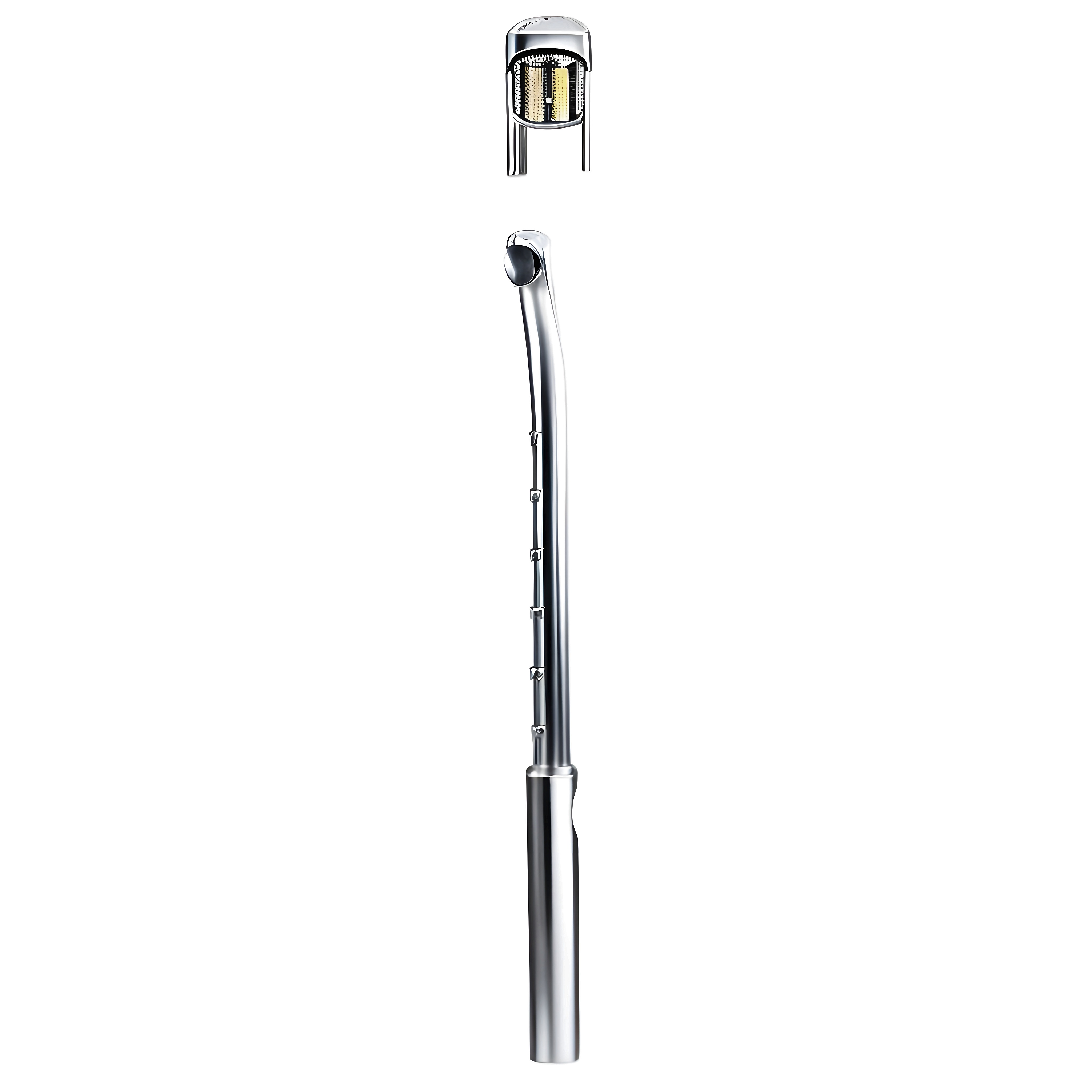 Intra-Uterine Aspiration Curette 14mm, 28cm