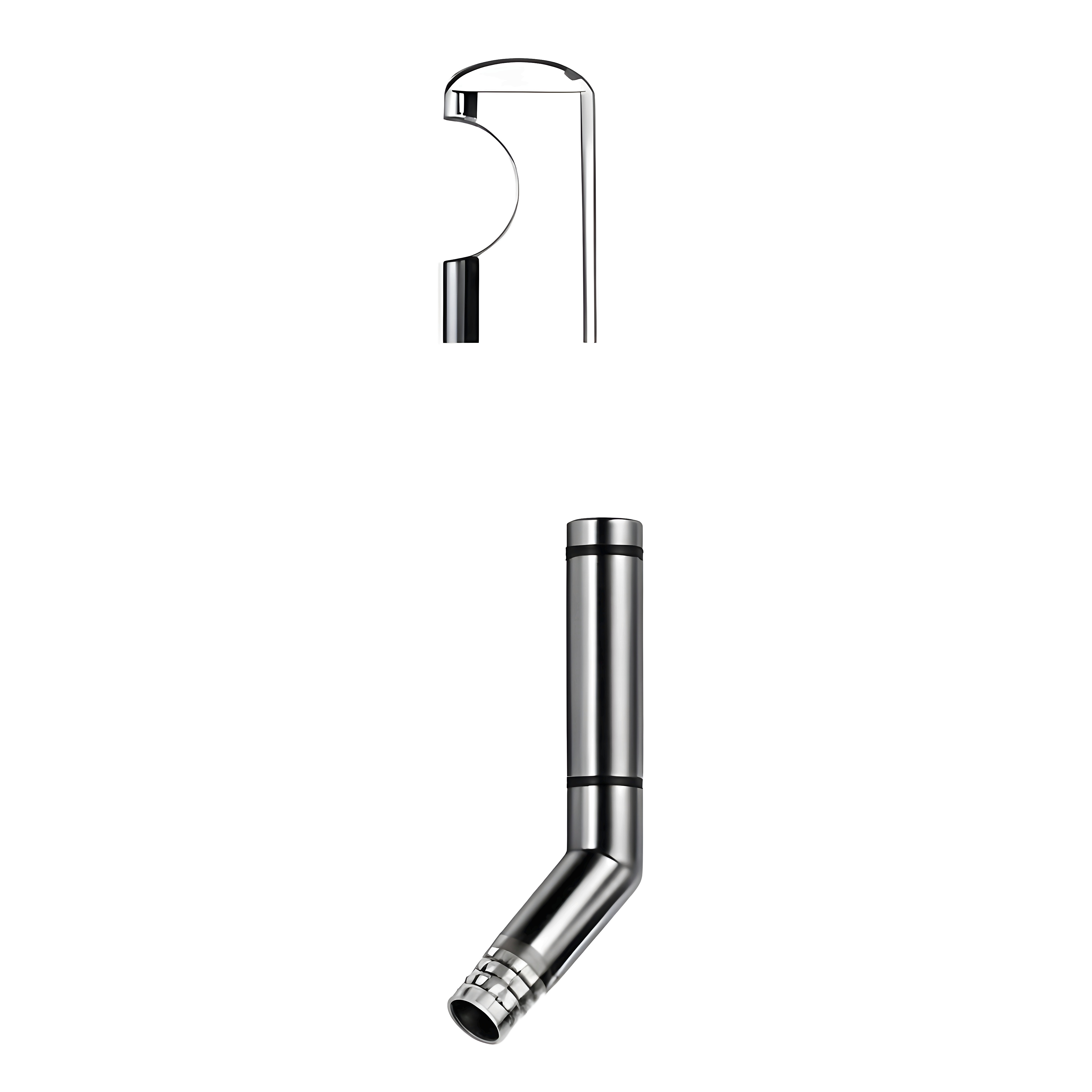 Connector Piece for Aspiration Curette