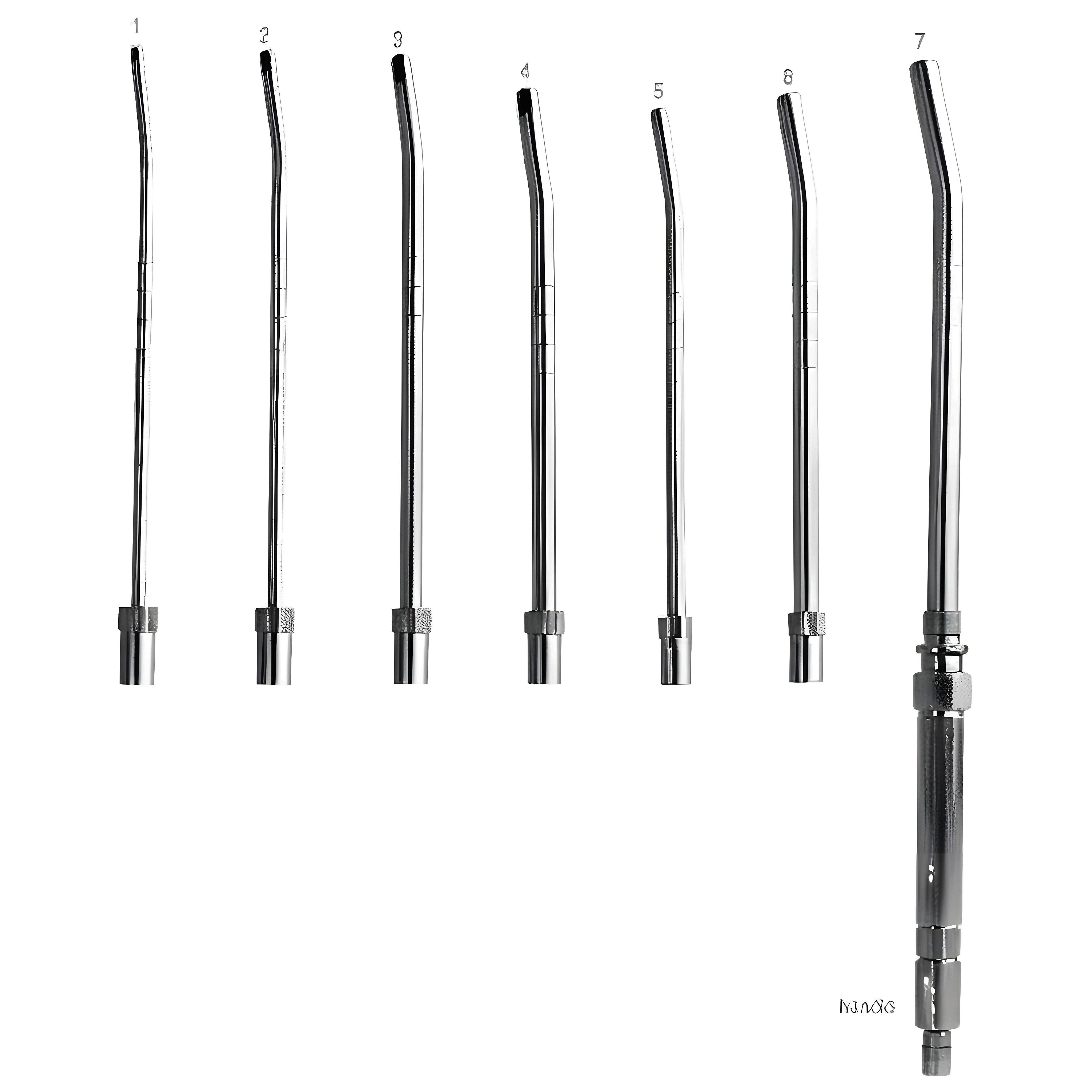 Abortion Cannula set compl.