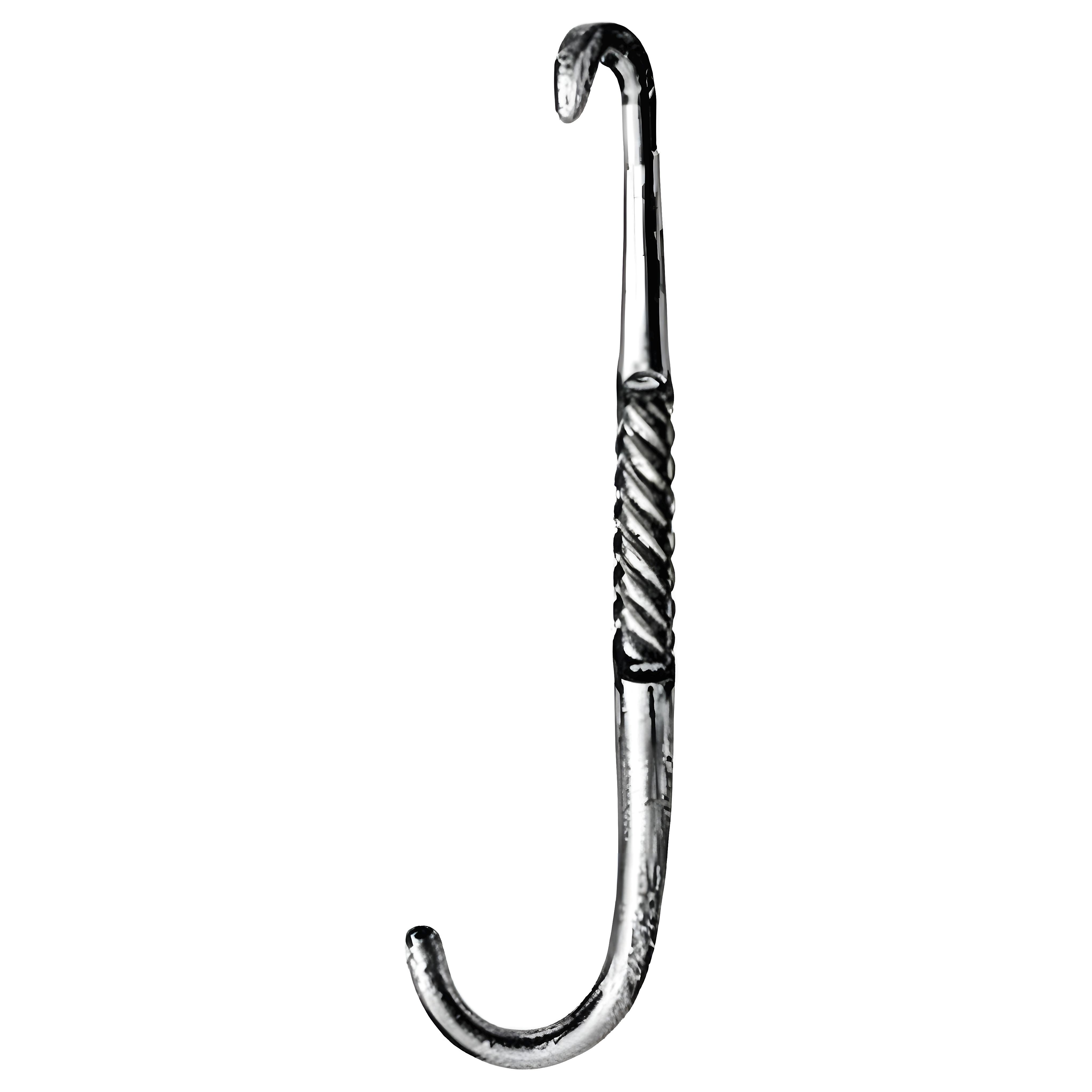 Obstetrical Blunt Hook with Crotchet 26cm