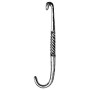 Obstetrical Blunt Hook with Crotchet 26cm