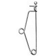 Mayo Safety Clip 10cm
