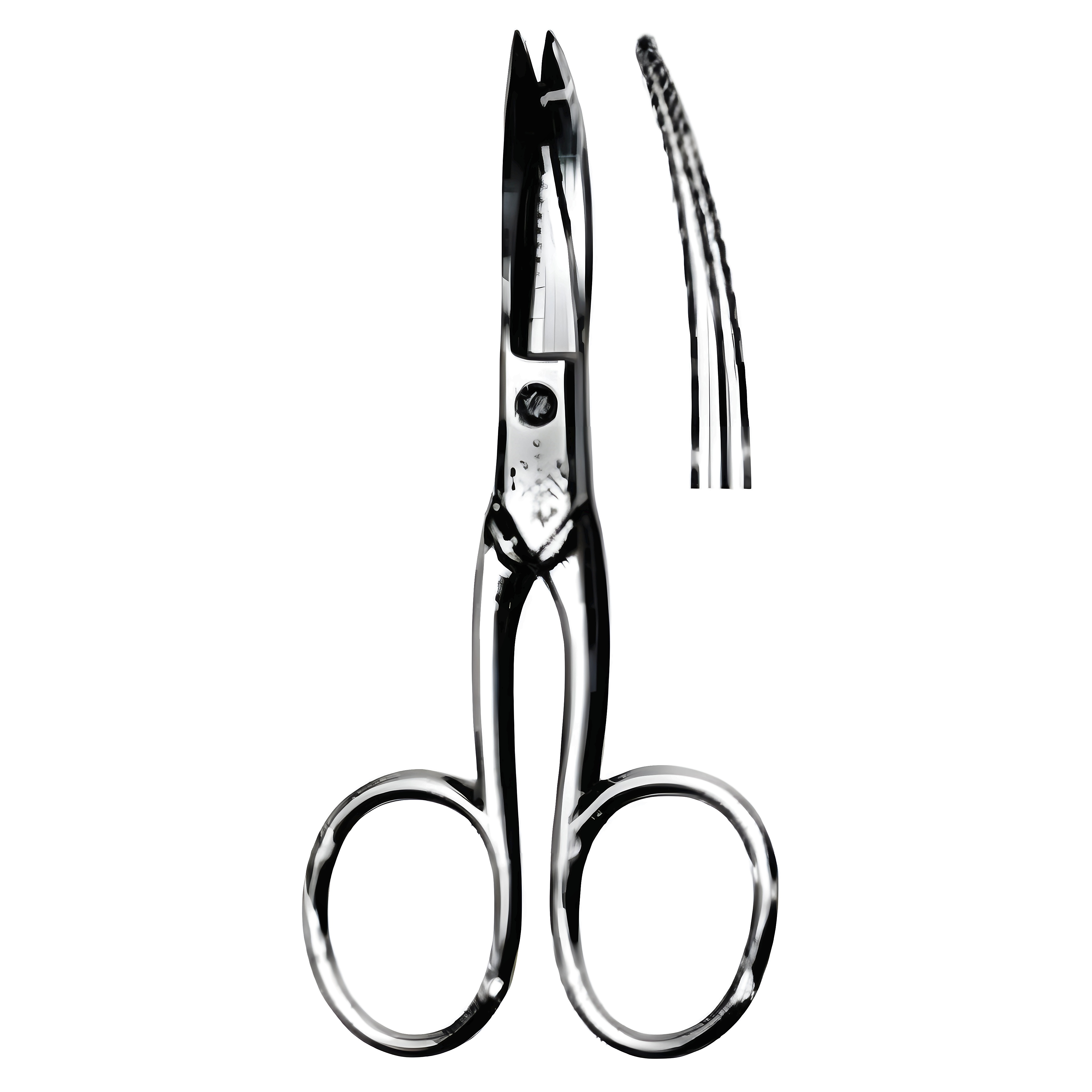 Nail Scissors cvd 10cm